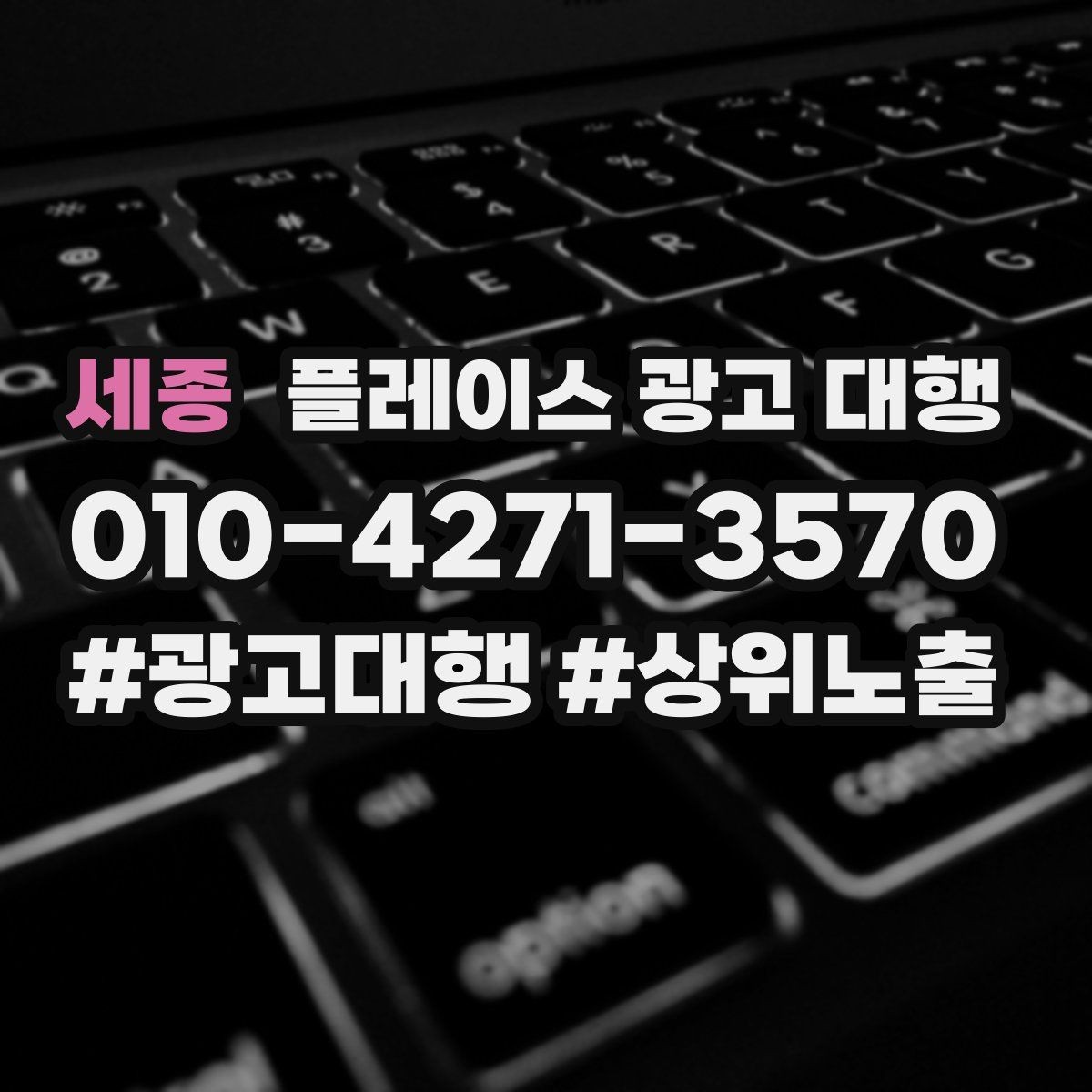 세종 플레이스 광고 대행 계약 전에 체크할 항목