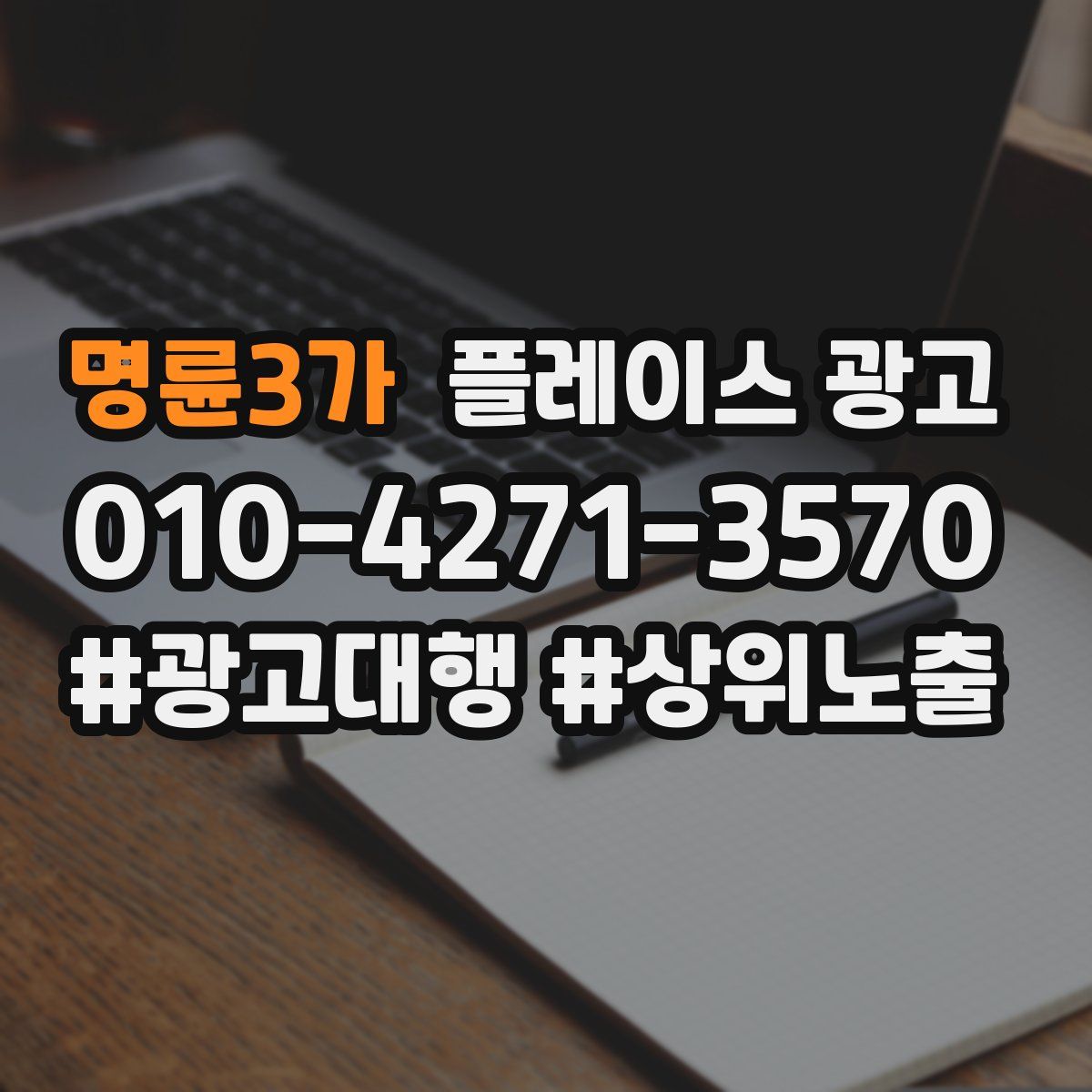 명륜3가 플레이스 광고
