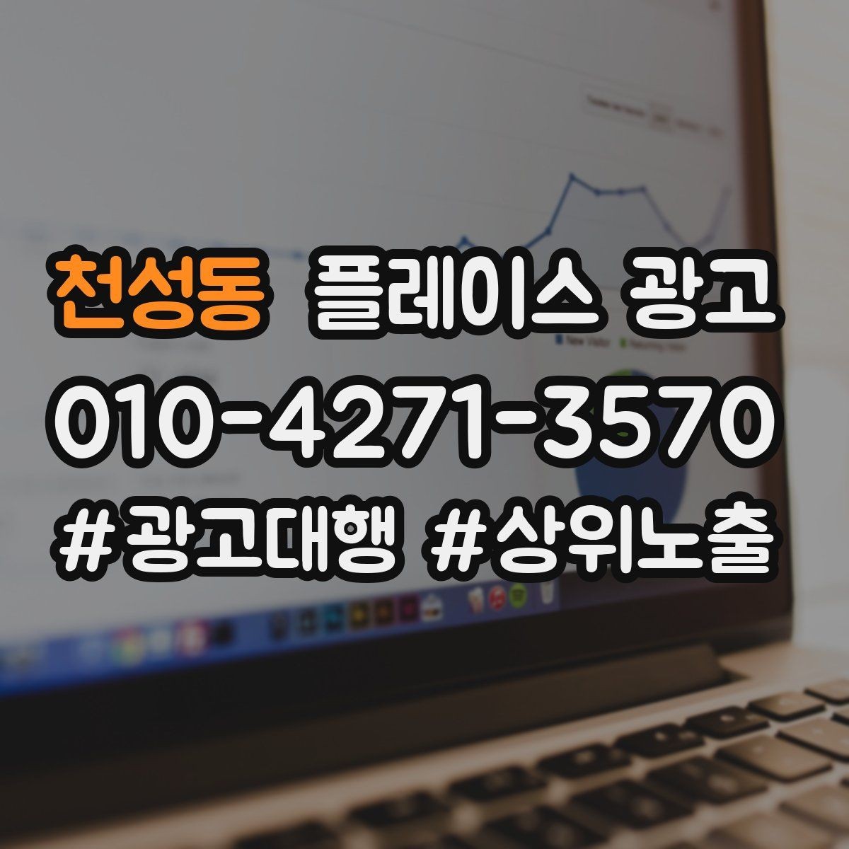 천성동 플레이스 광고 목표를 길찾기로 잡을 때 유리한 업종
