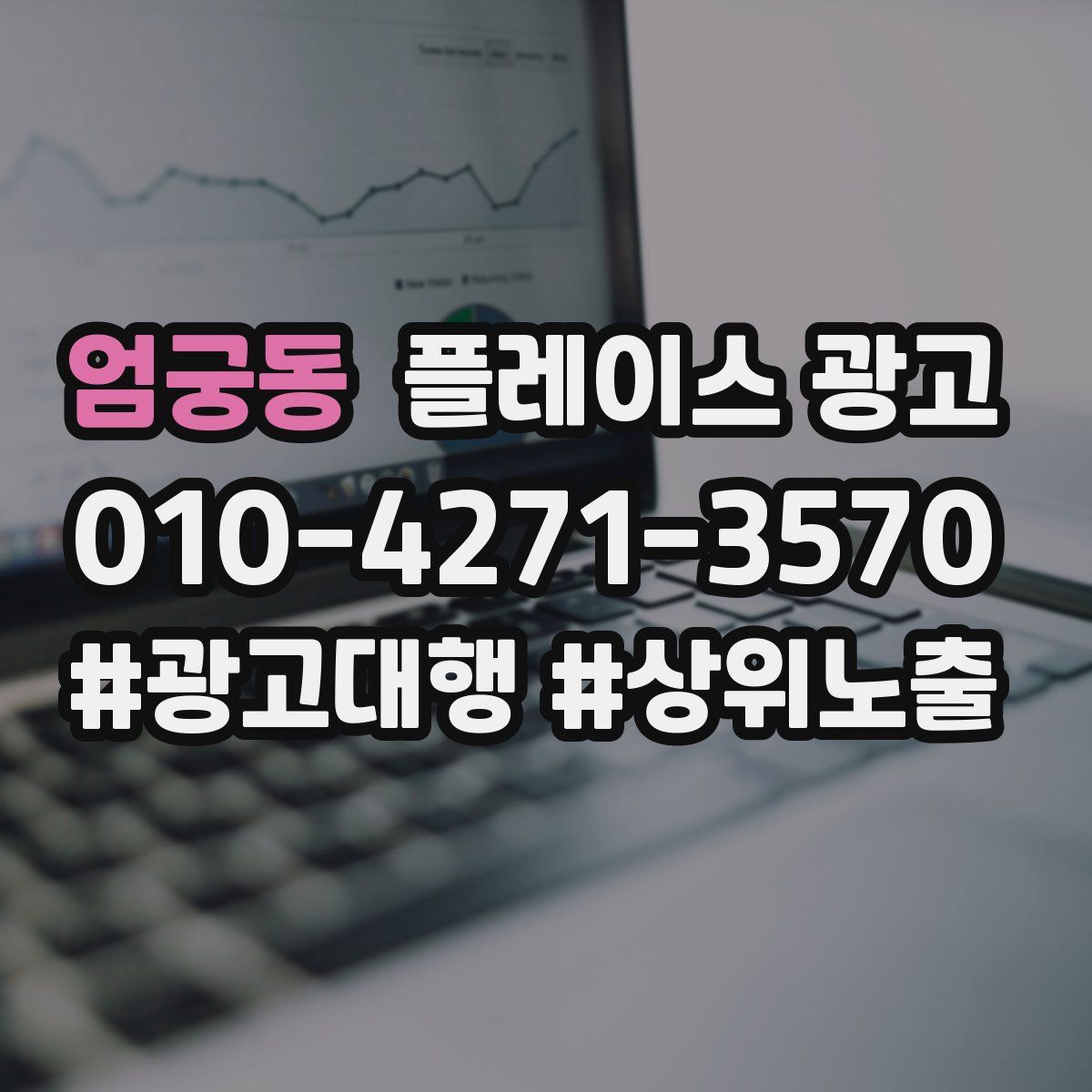 엄궁동 플레이스 광고
