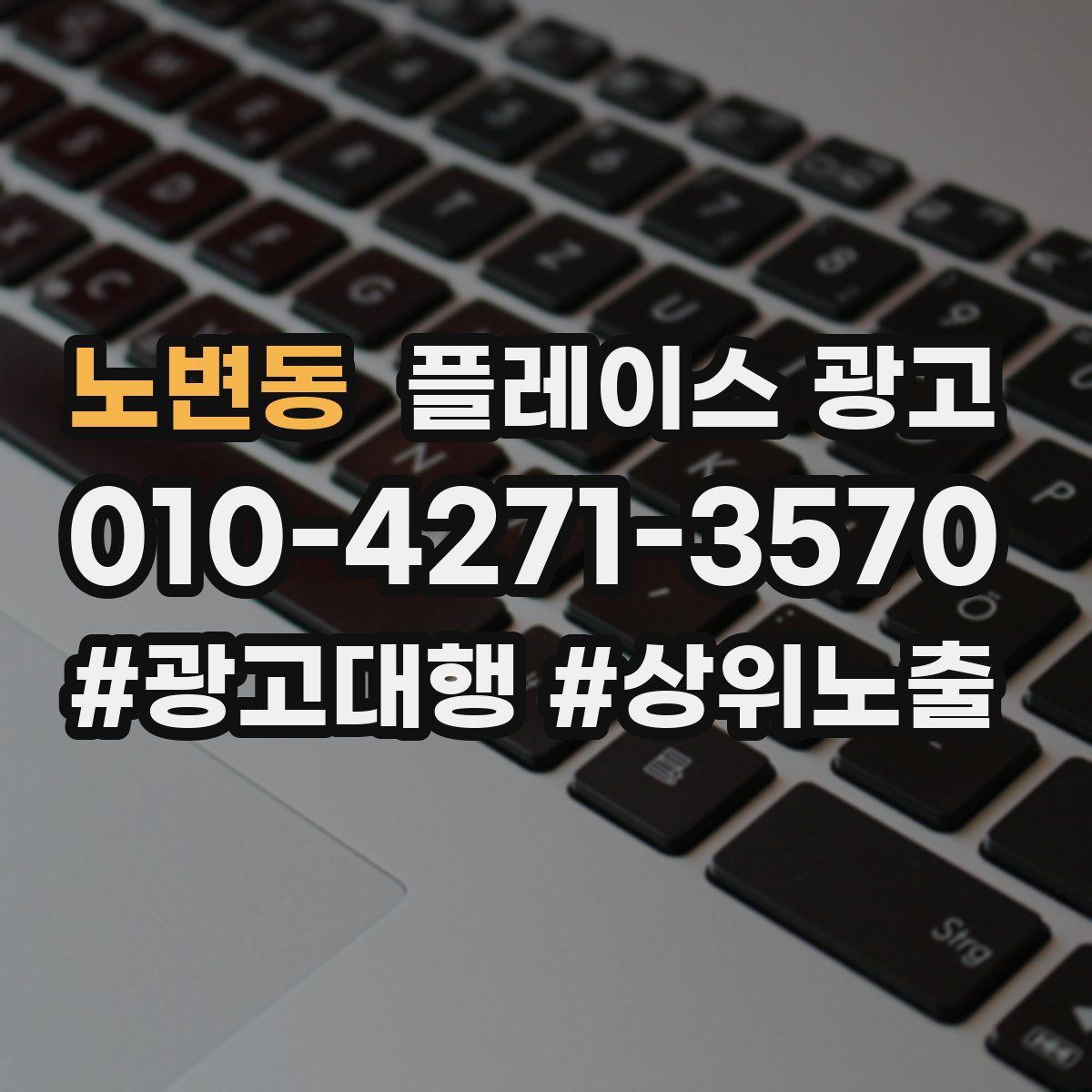 노변동 플레이스 광고