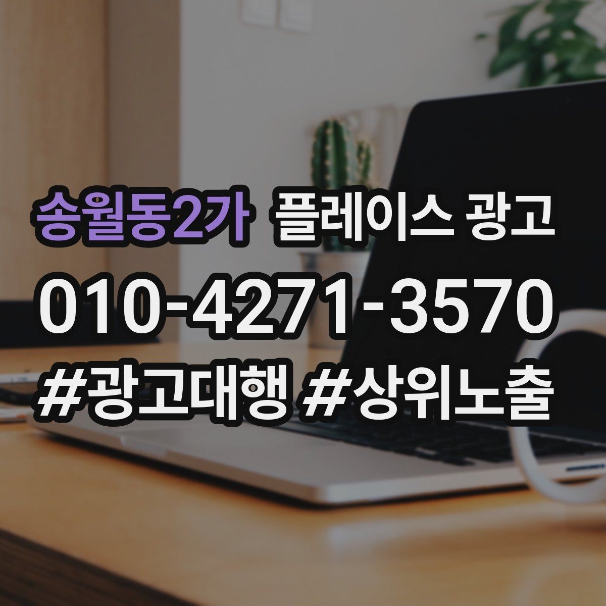 송월동2가 플레이스 광고 광고비 대비 매출을 추정하는 방법