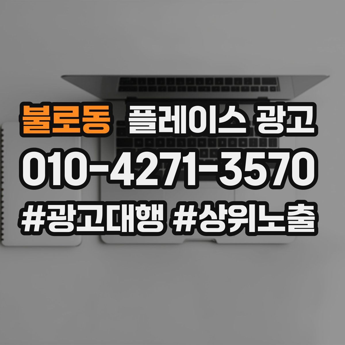불로동 플레이스 광고