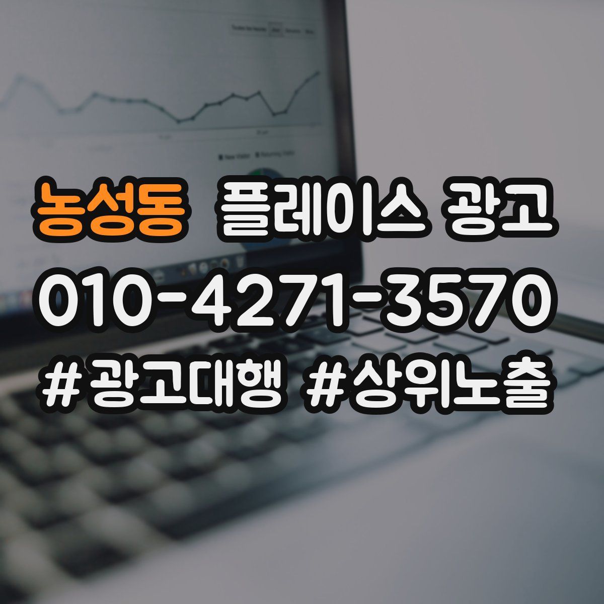 농성동 플레이스 광고