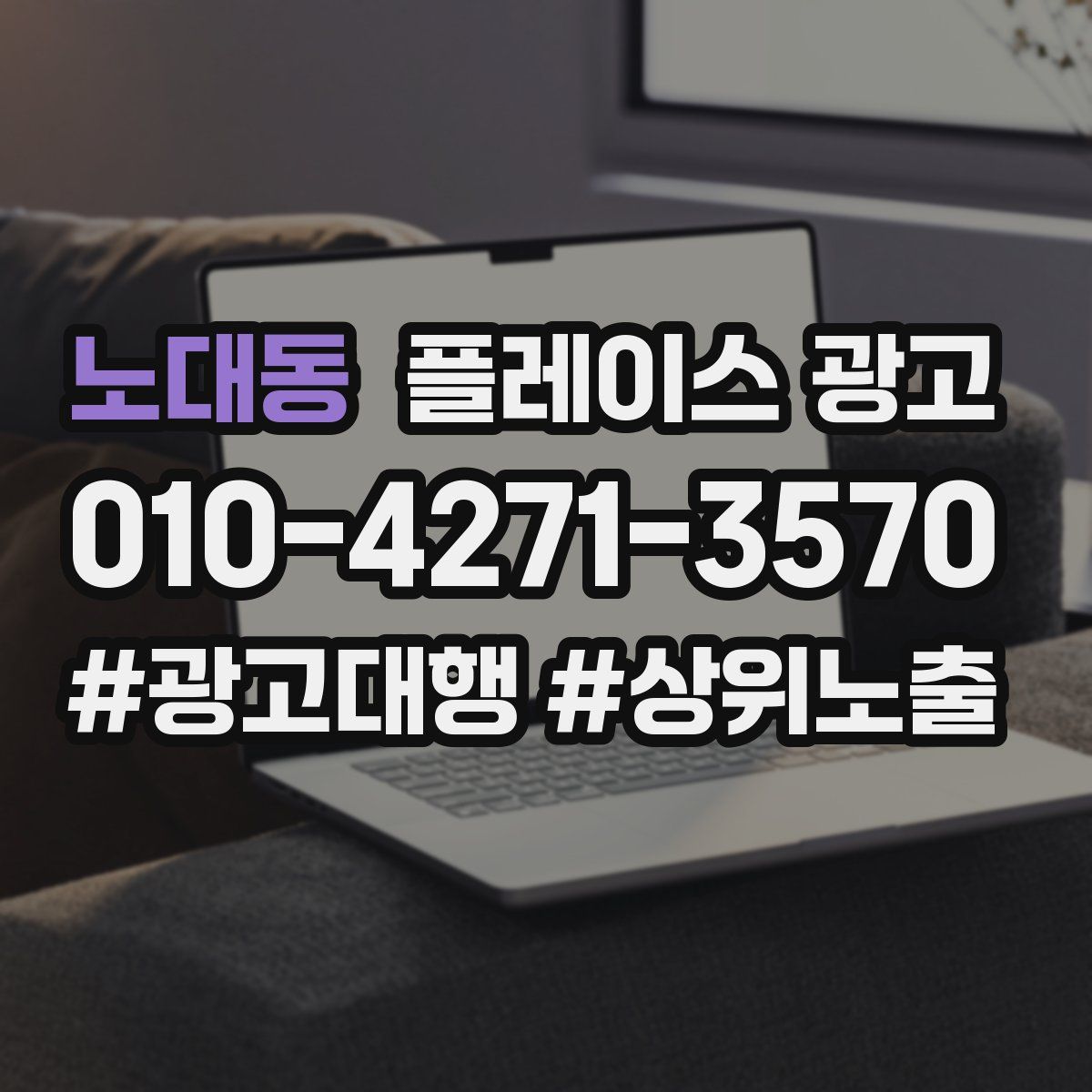 노대동 플레이스 광고