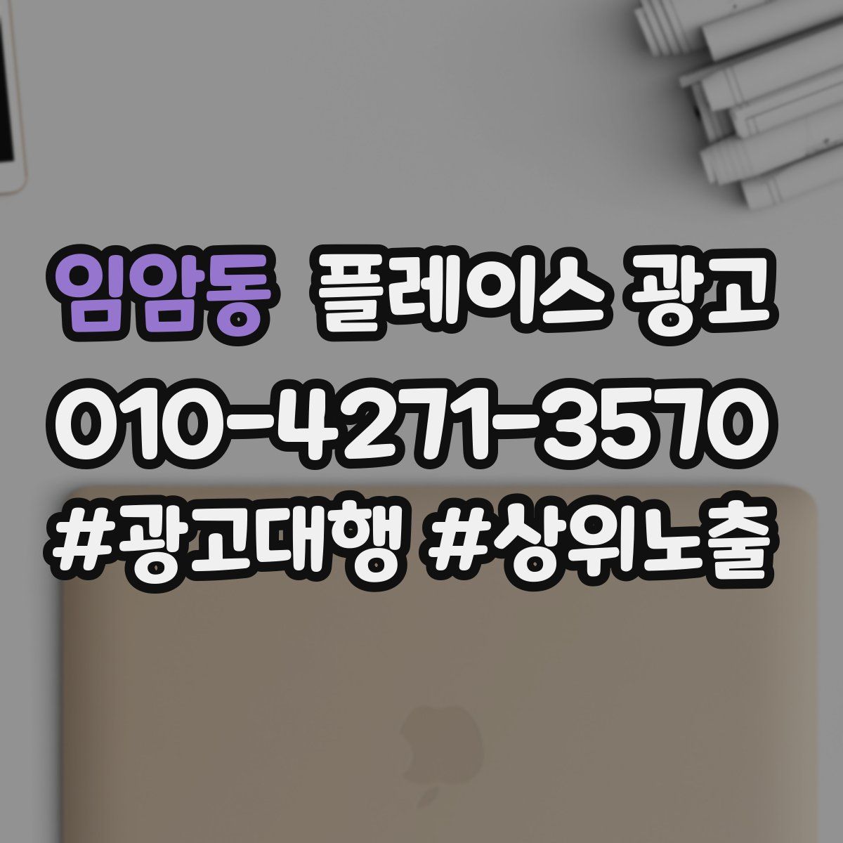임암동 플레이스 광고