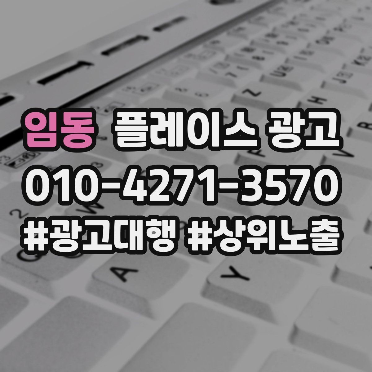 임동 플레이스 광고 보고서에서 의미 없는 숫자 거르는 법