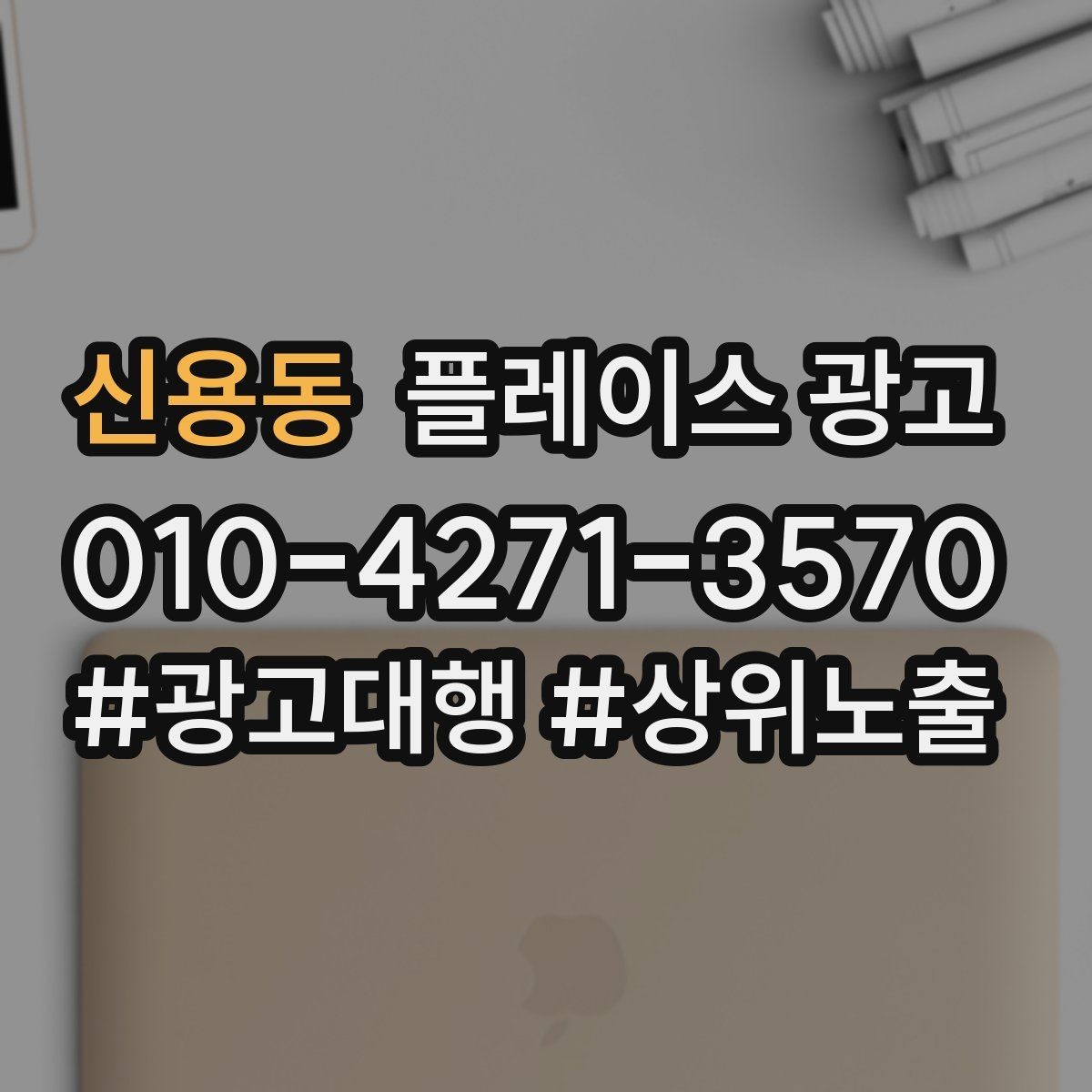 신용동 플레이스 광고 광고비 대비 매출을 추정하는 방법