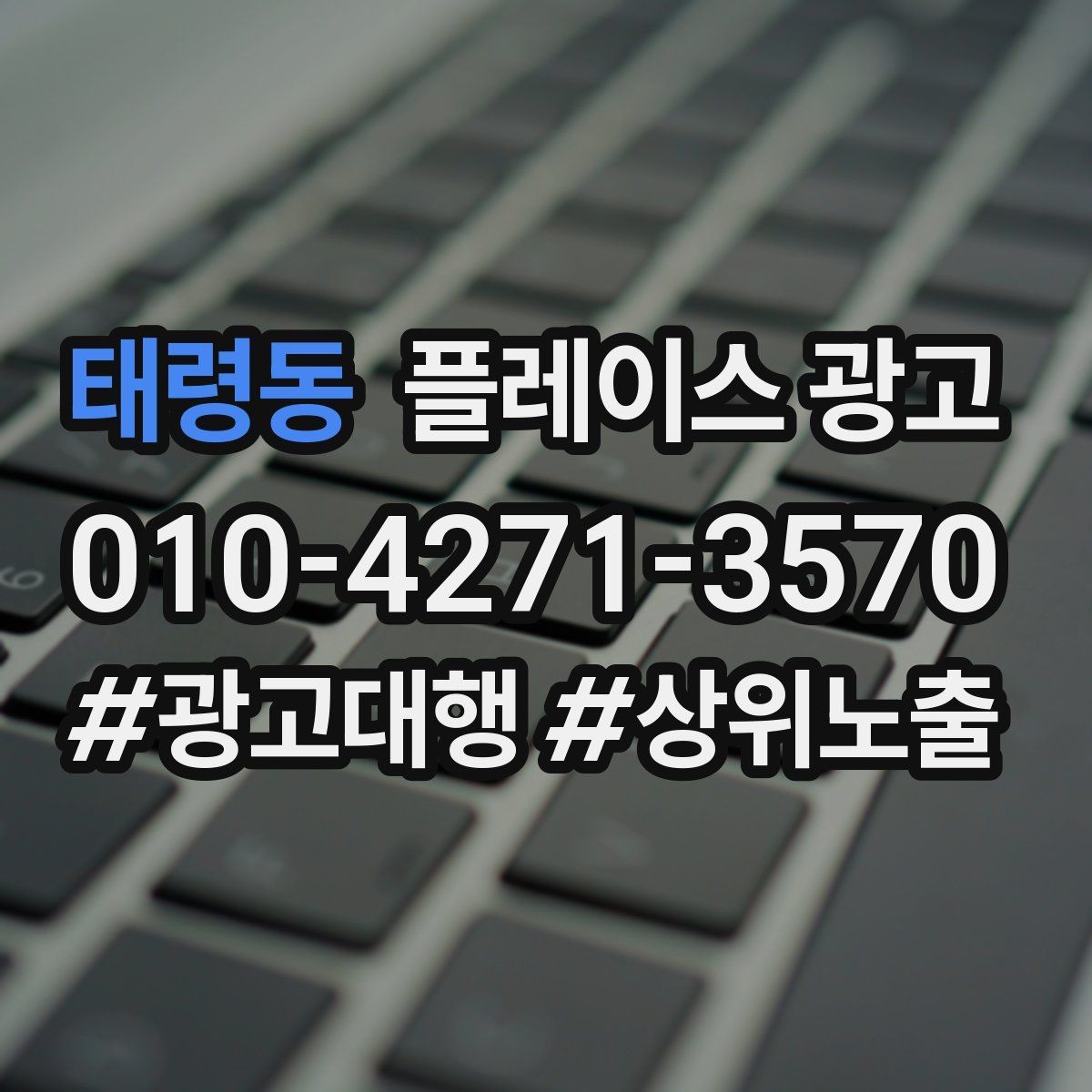 태령동 플레이스 광고 월 예산을 나누는 3가지 방식