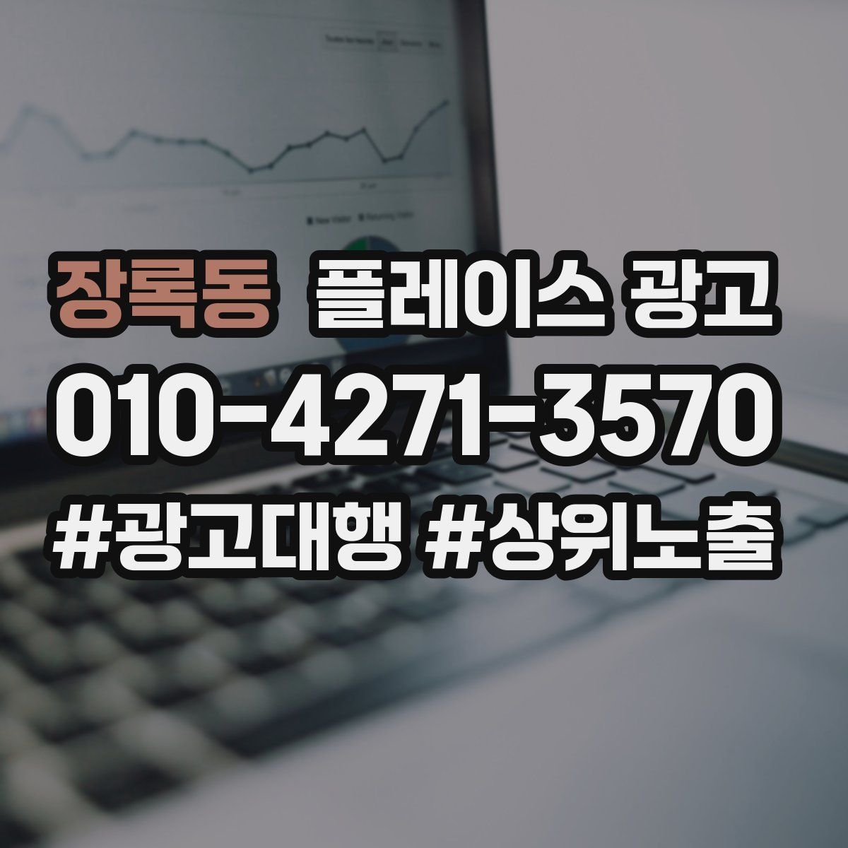 장록동 플레이스 광고