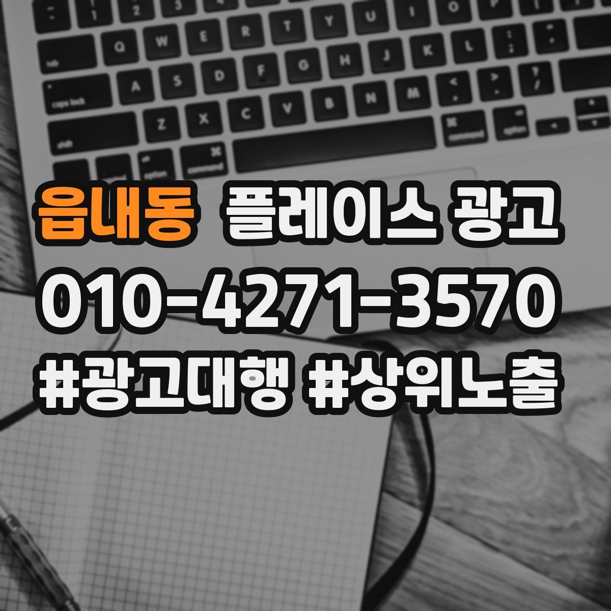 읍내동 플레이스 광고