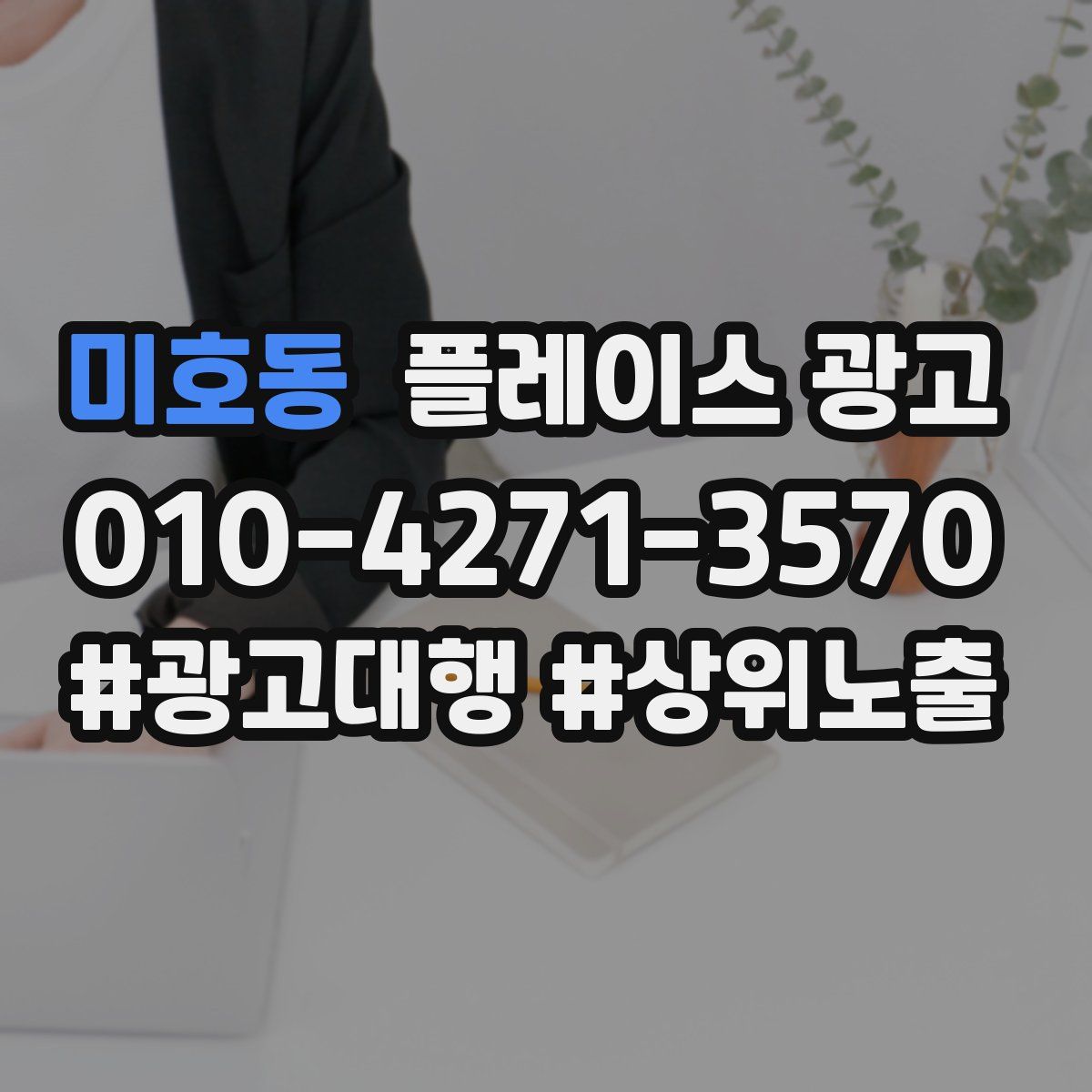 미호동 플레이스 광고