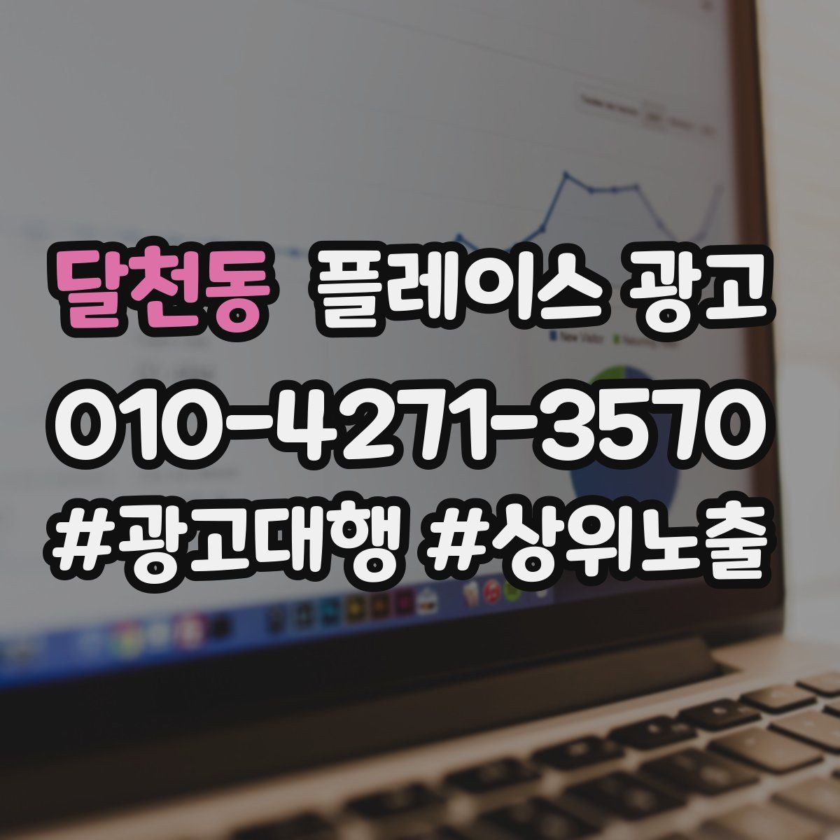 달천동 플레이스 광고