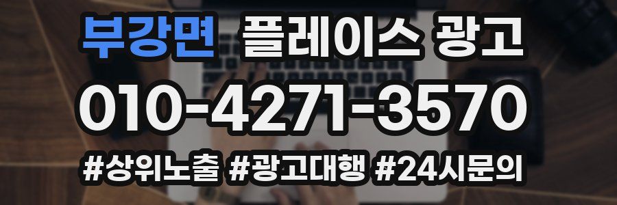 부강면 플레이스 광고