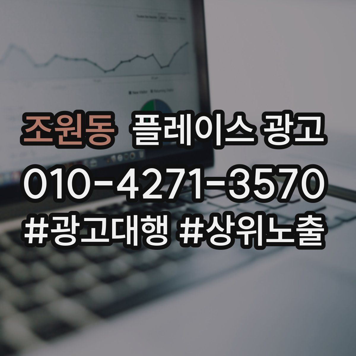 조원동 플레이스 광고