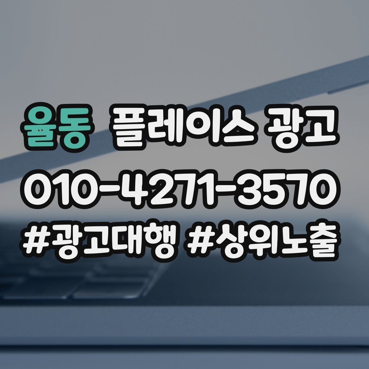 율동 플레이스 광고 목표를 예약으로 잡을 때 생기는 장단점