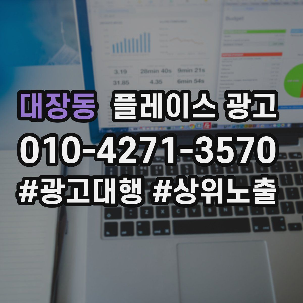 대장동 플레이스 광고