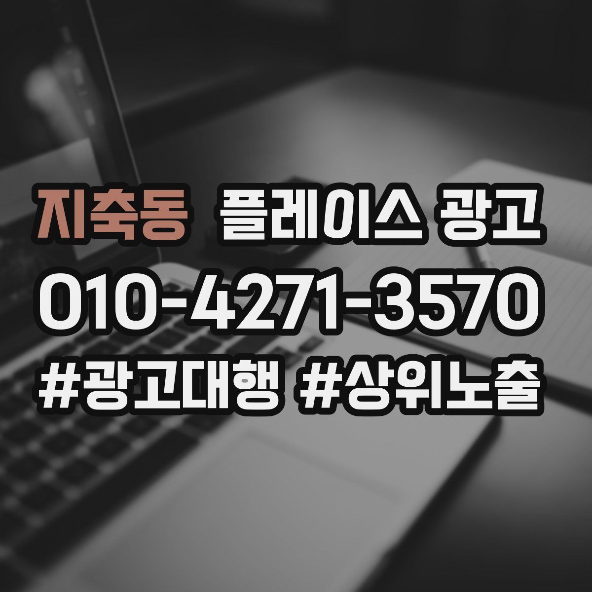 지축동 플레이스 광고