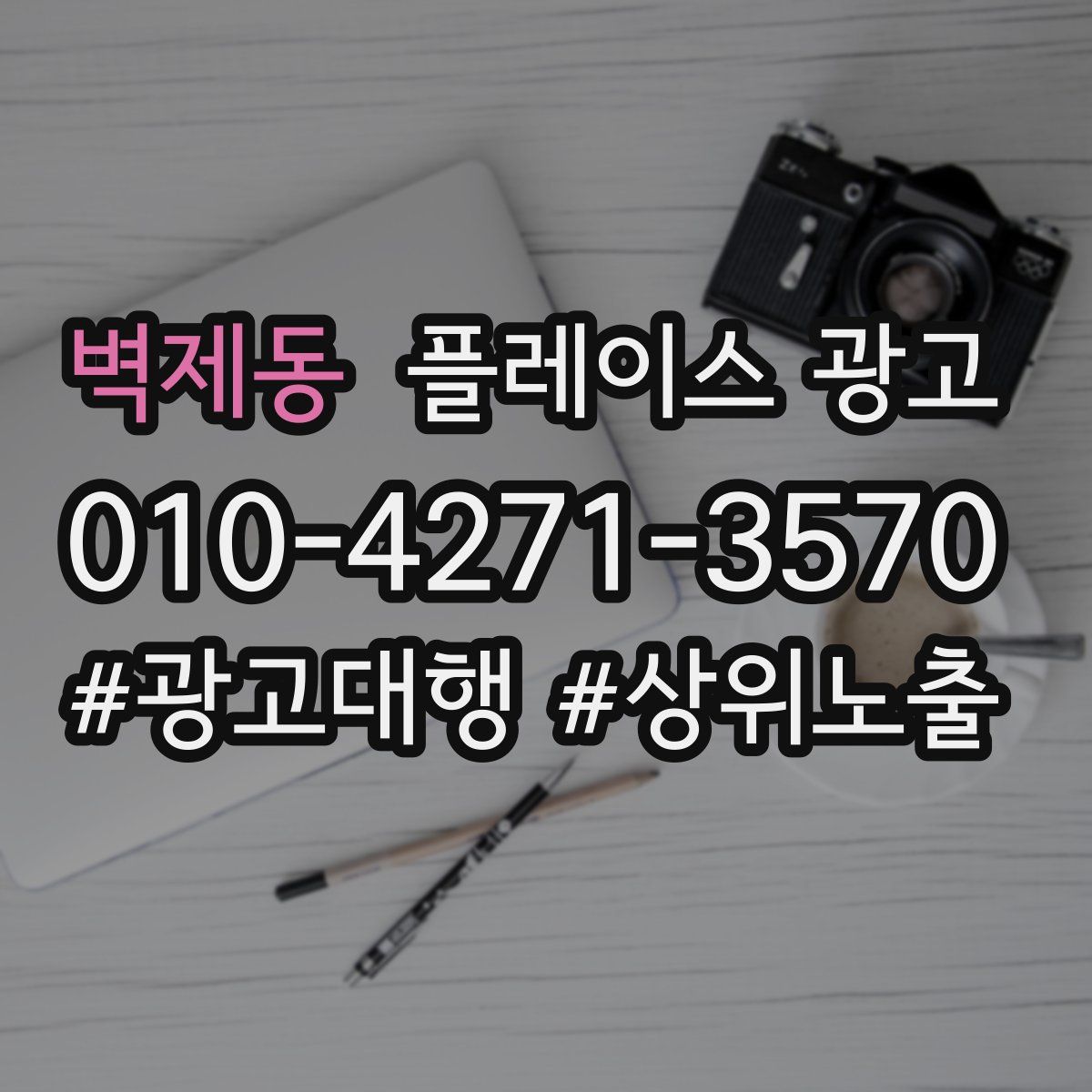 벽제동 플레이스 광고