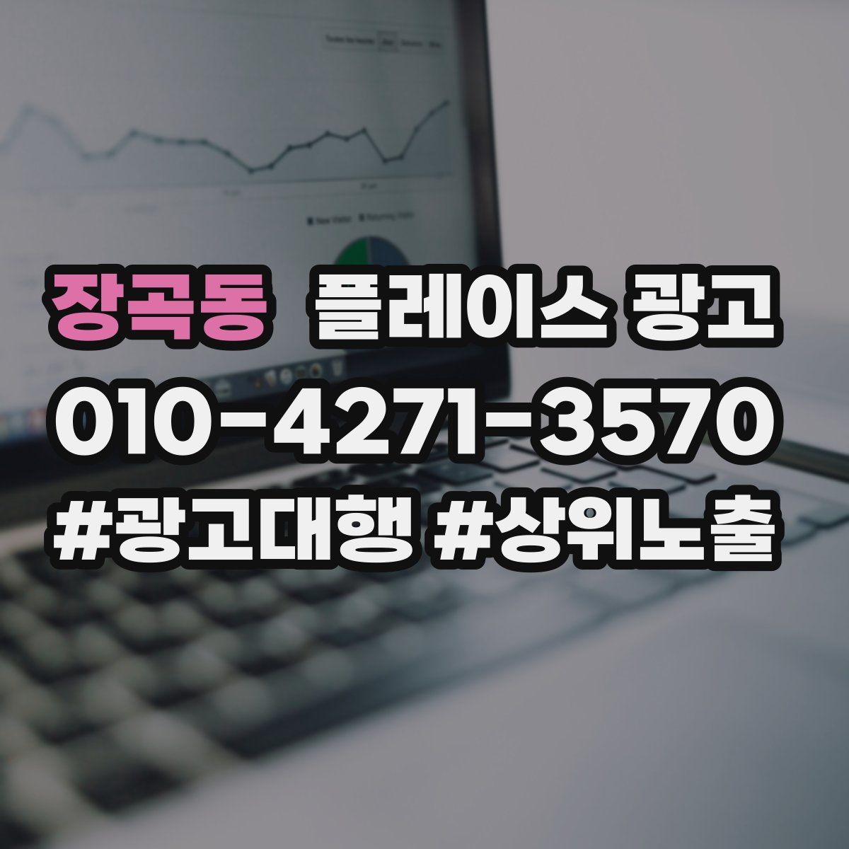 장곡동 플레이스 광고