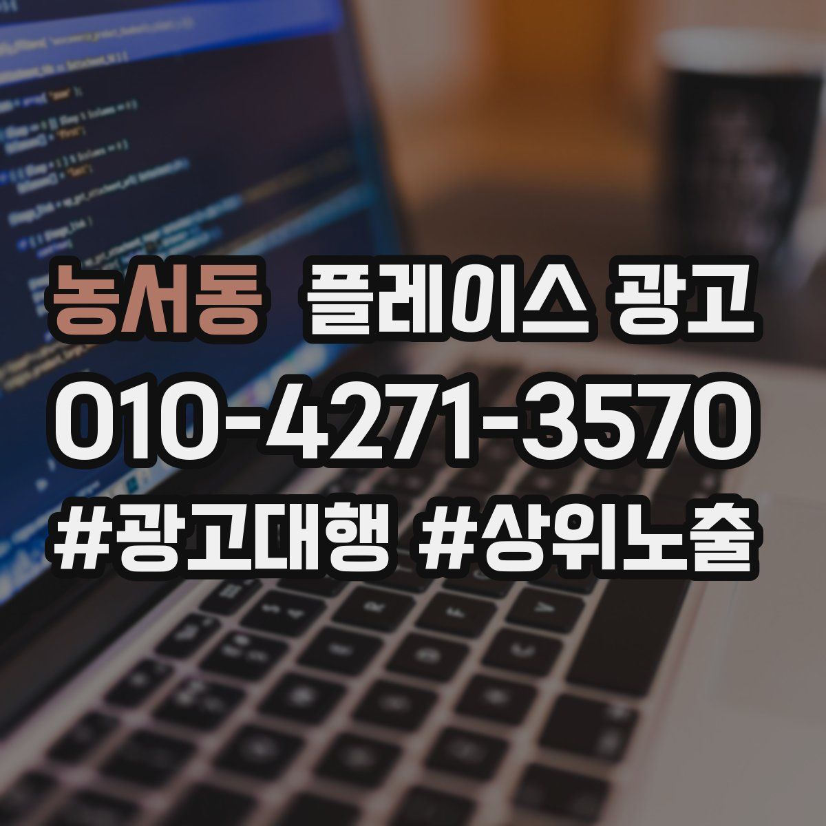농서동 플레이스 광고