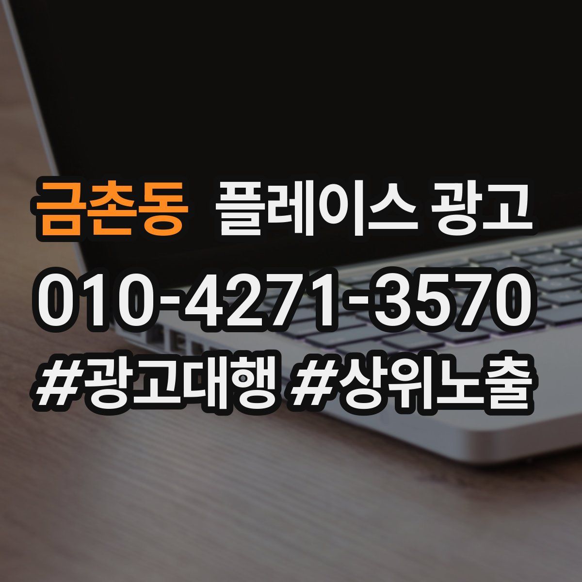 금촌동 플레이스 광고