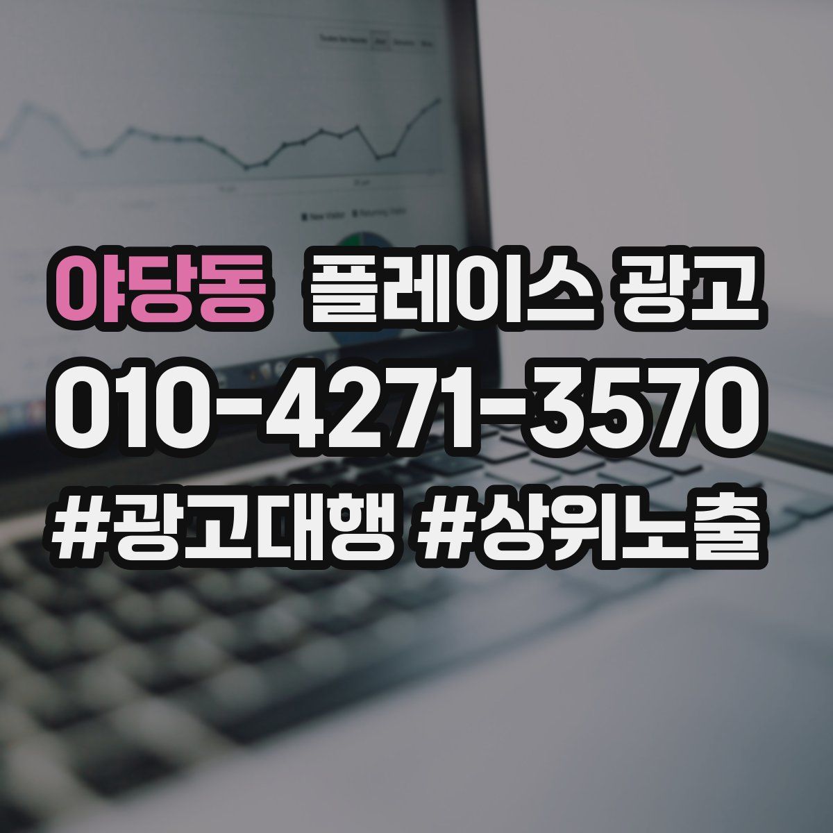 야당동 플레이스 광고