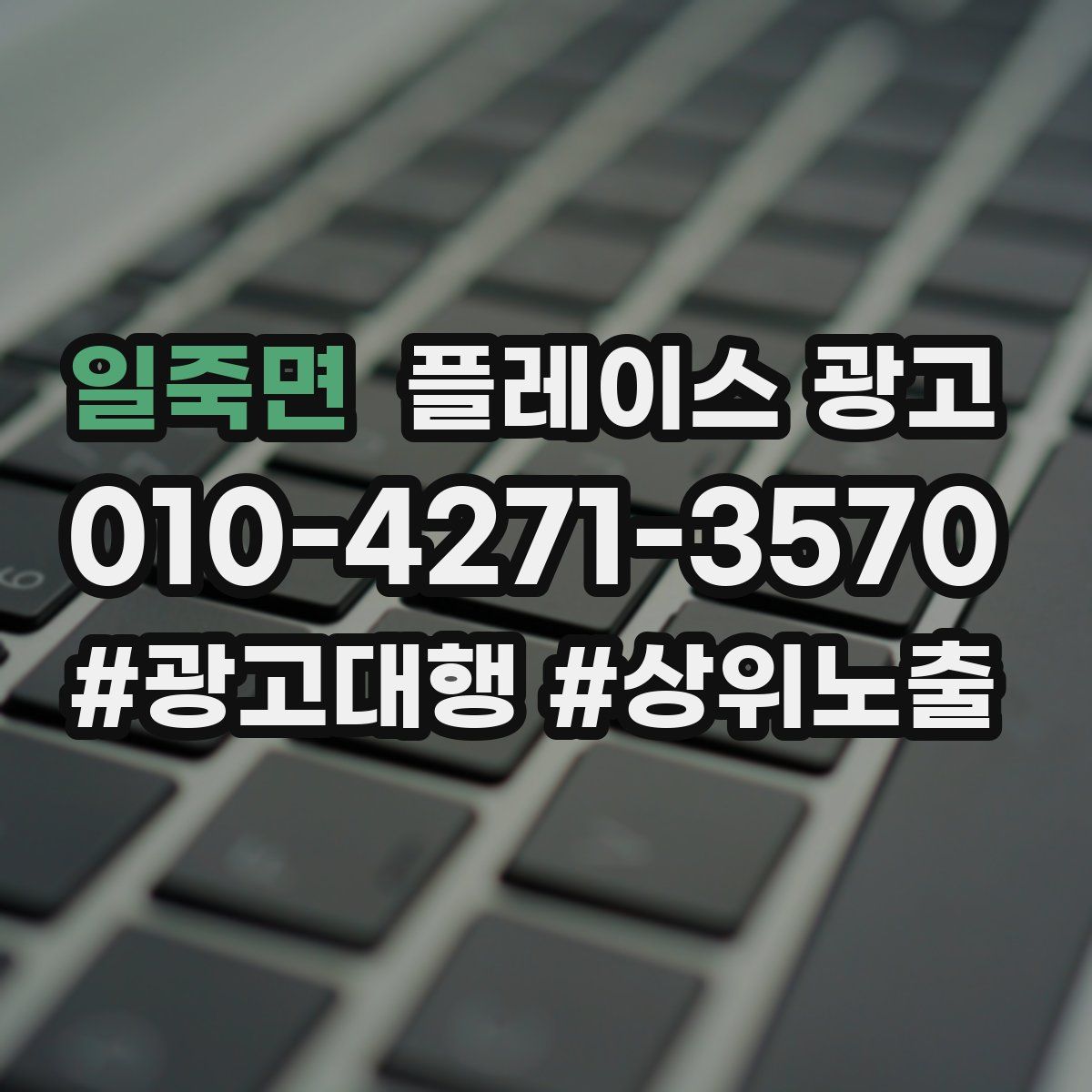 일죽면 플레이스 광고