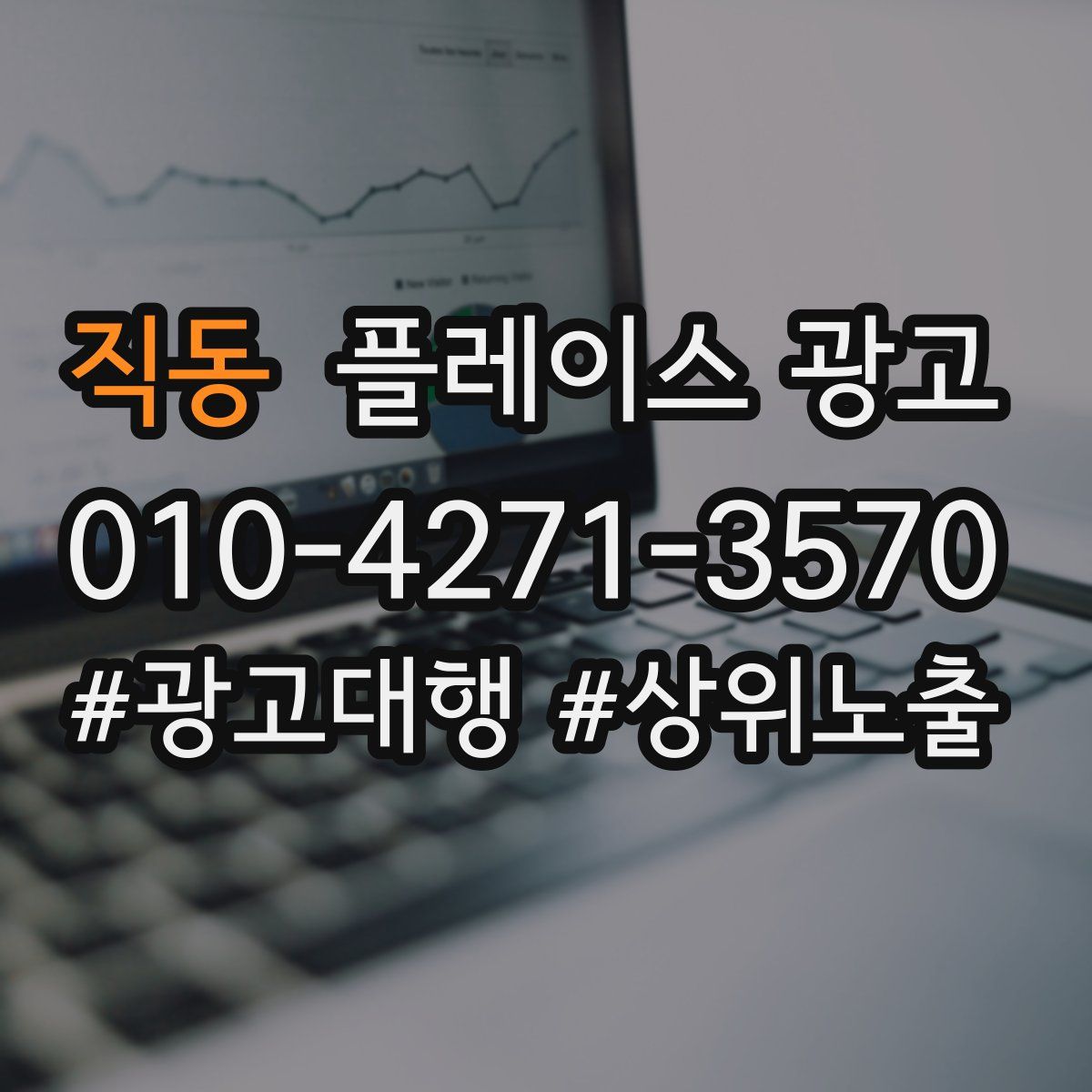 직동 플레이스 광고