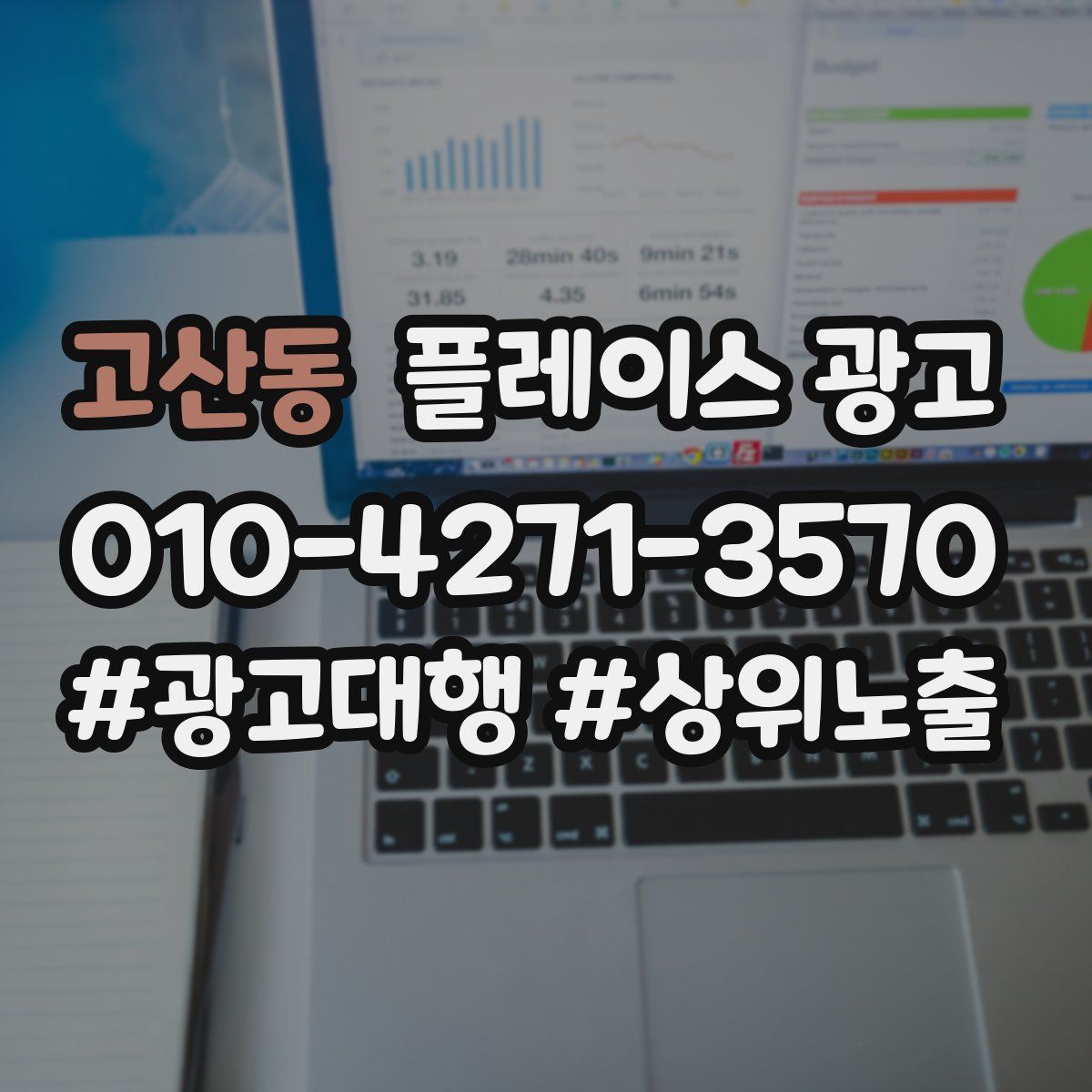 고산동 플레이스 광고