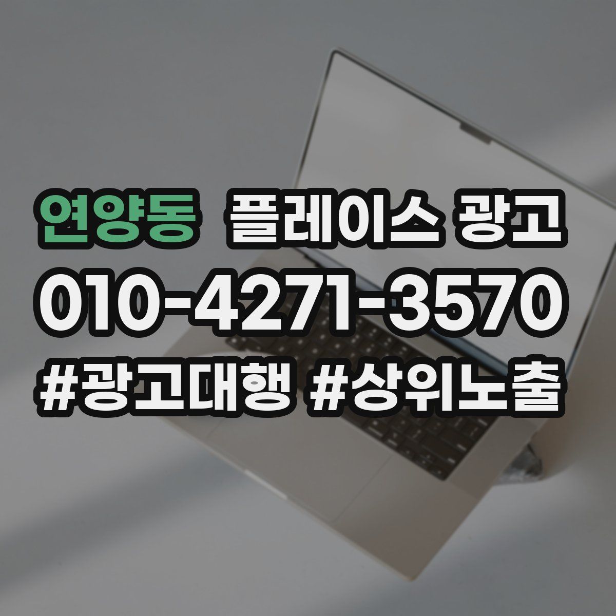 연양동 플레이스 광고