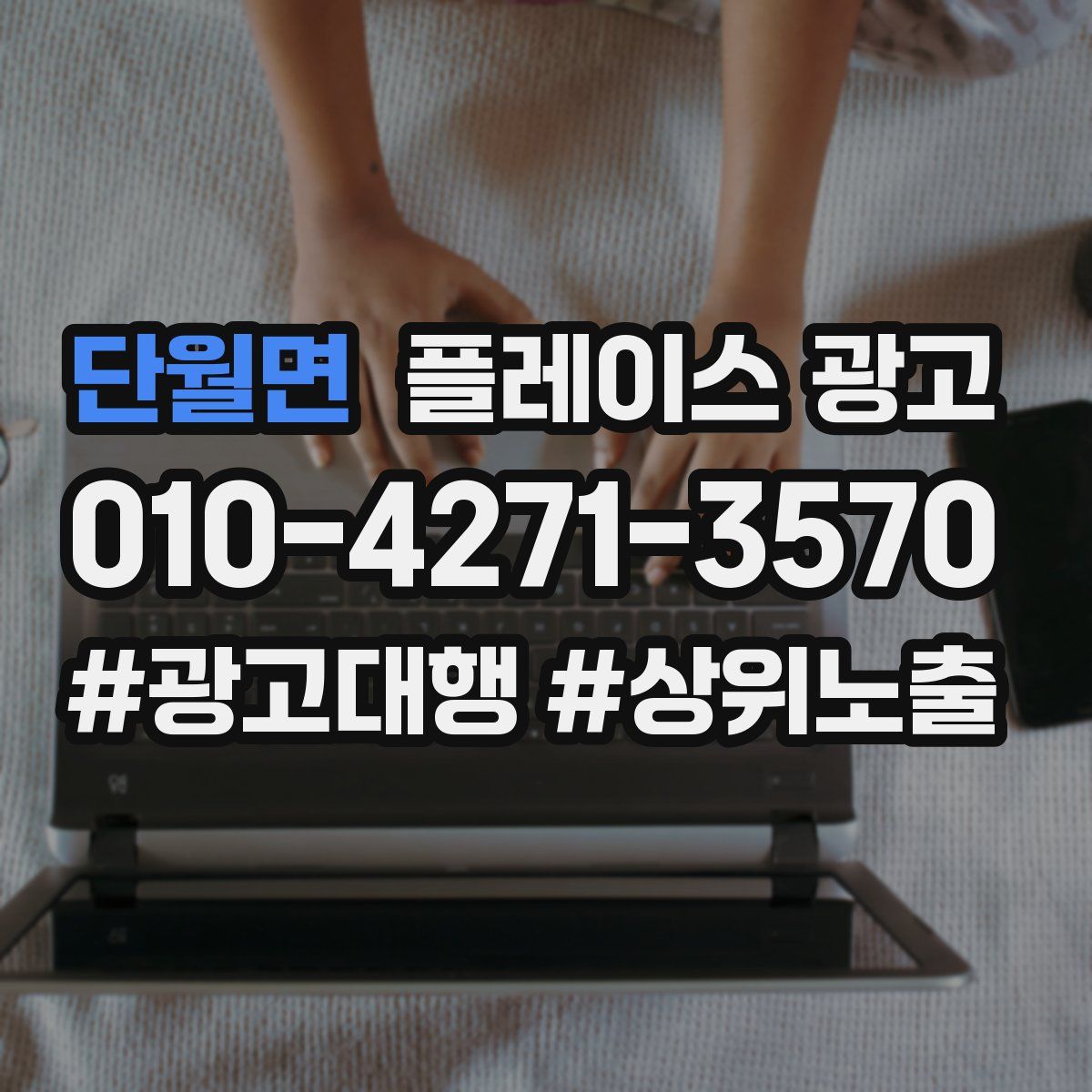 단월면 플레이스 광고