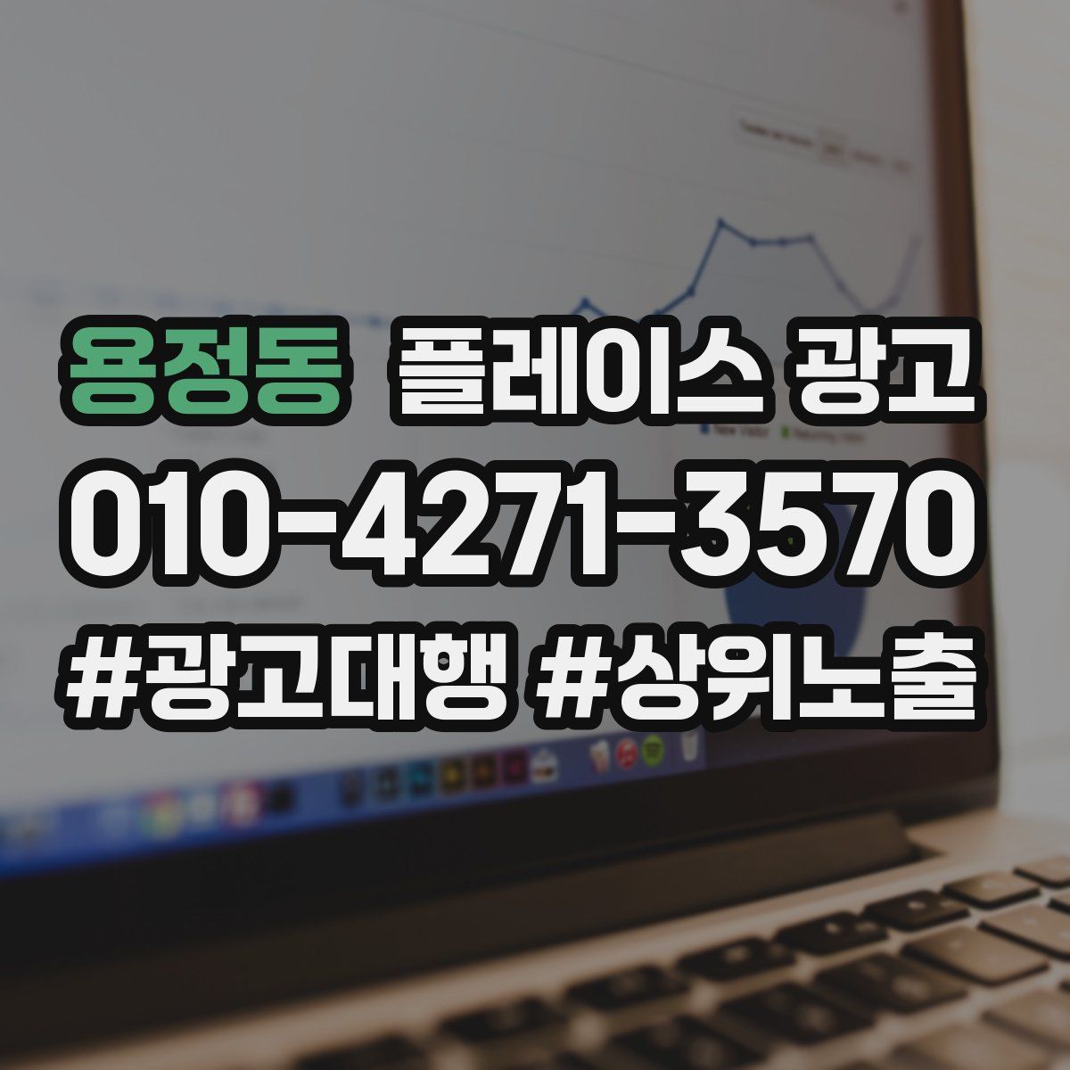 용정동 플레이스 광고