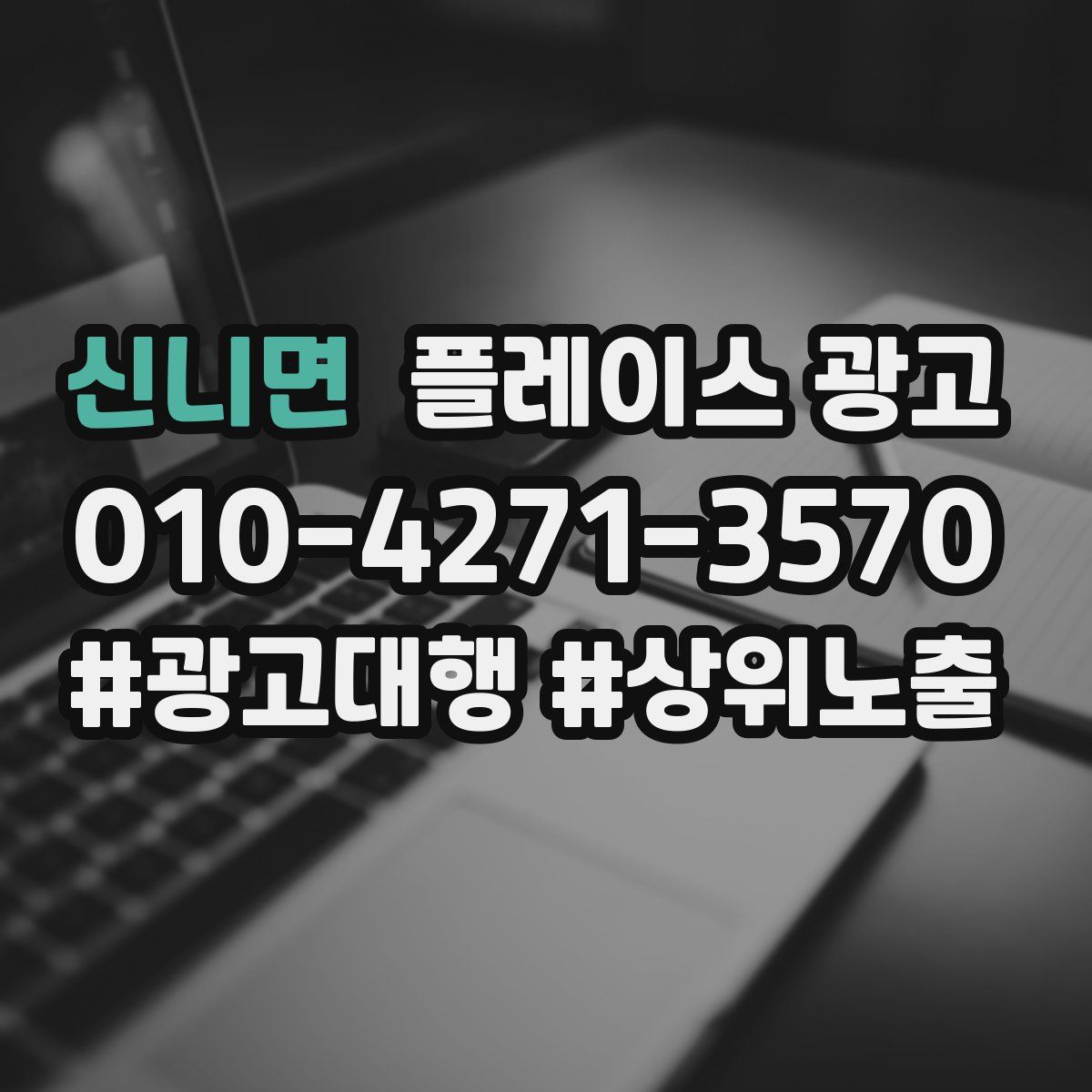 신니면 플레이스 광고