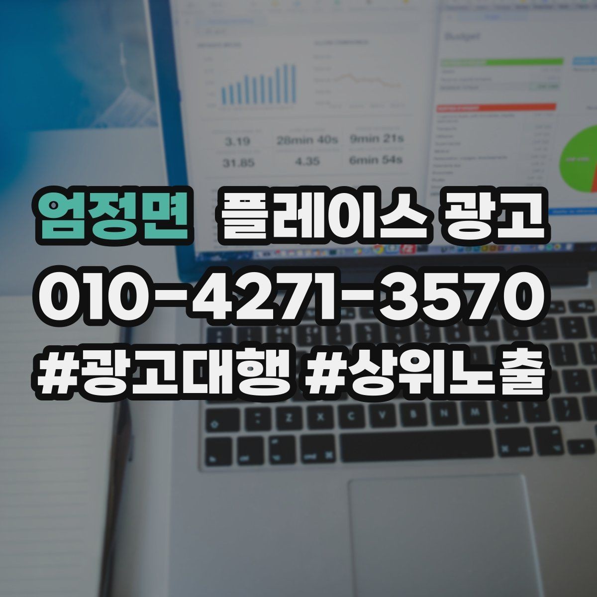 엄정면 플레이스 광고 성과가 나쁠 때 예산을 줄이는 기준