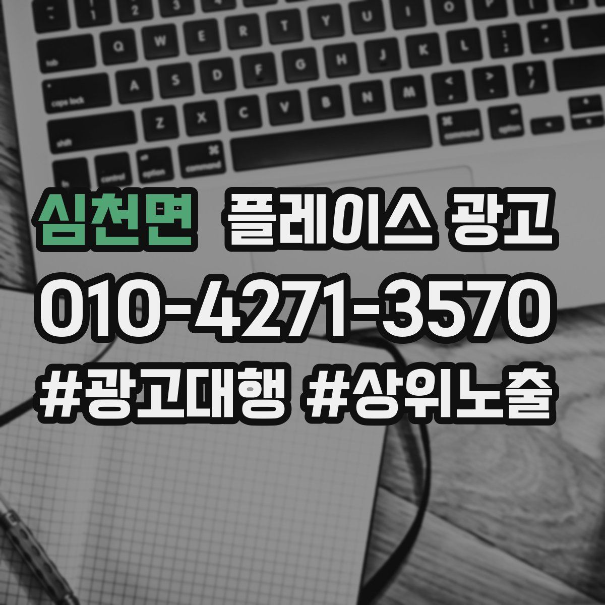 심천면 플레이스 광고