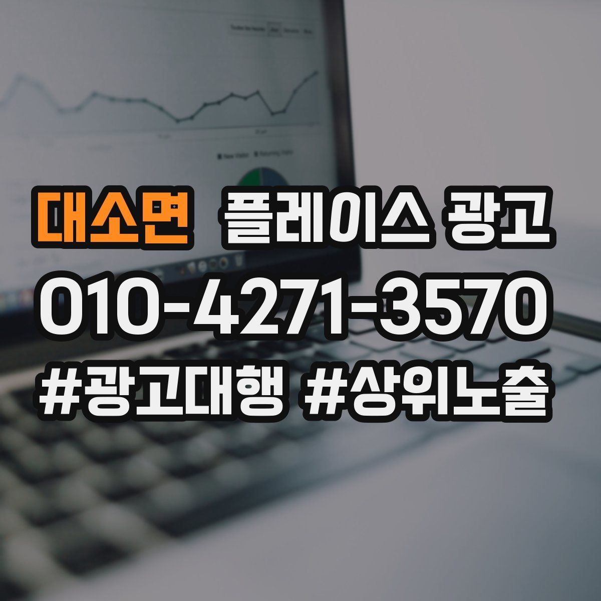 대소면 플레이스 광고