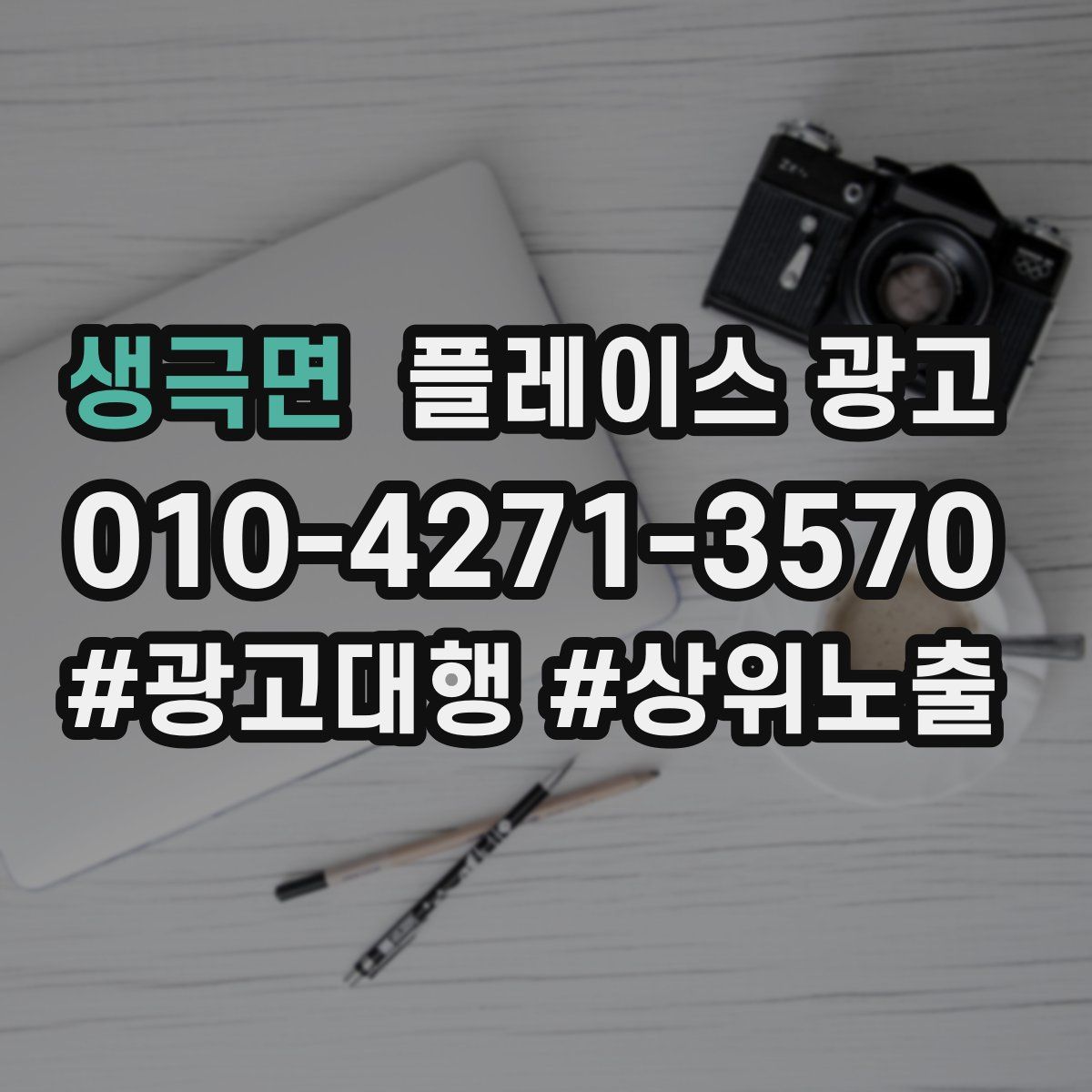 생극면 플레이스 광고