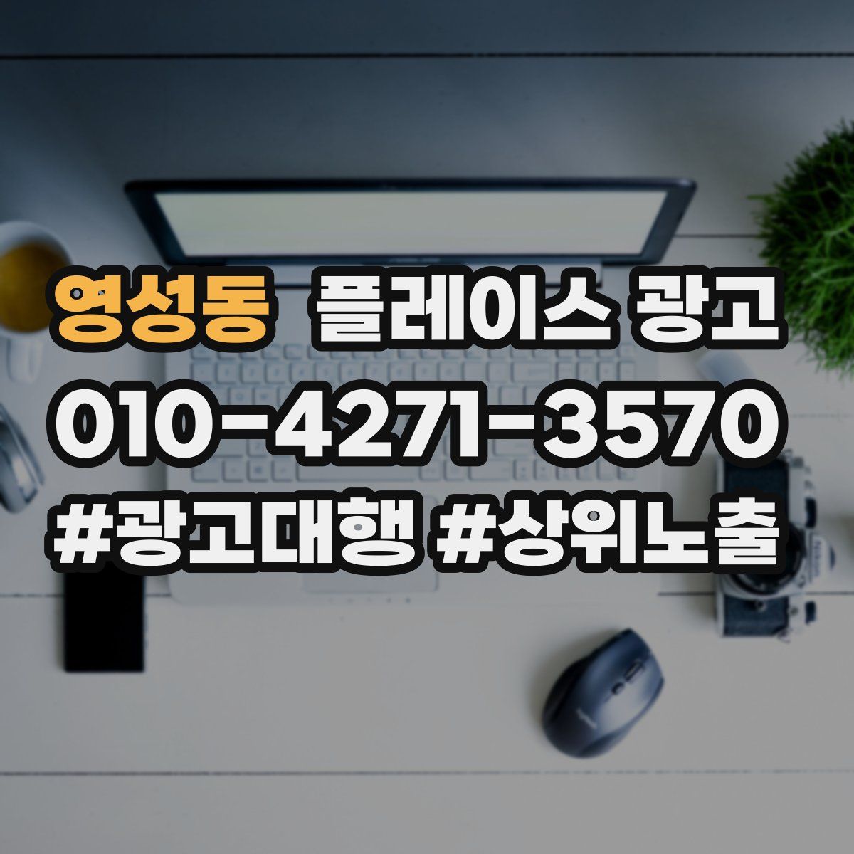 영성동 플레이스 광고