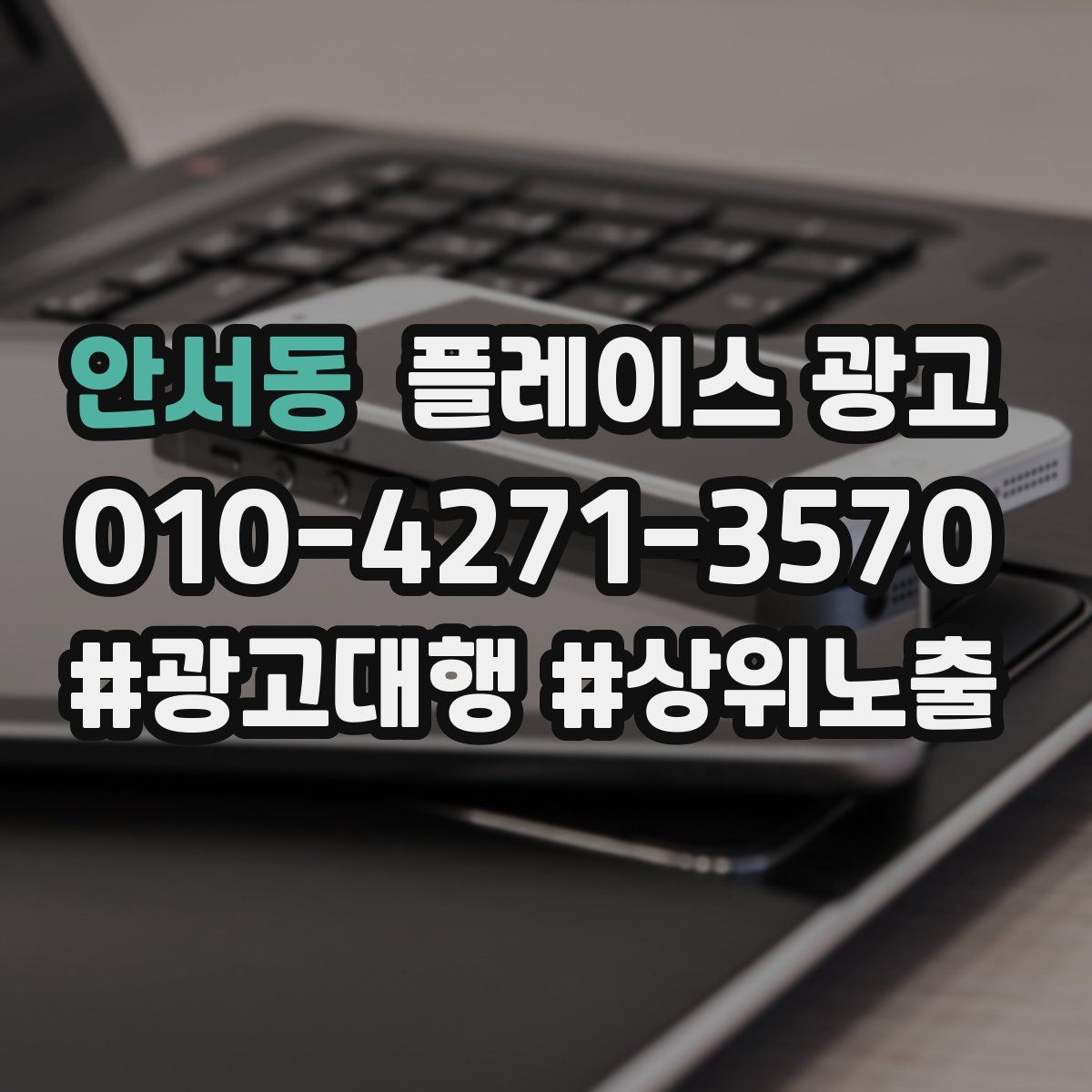 안서동 플레이스 광고