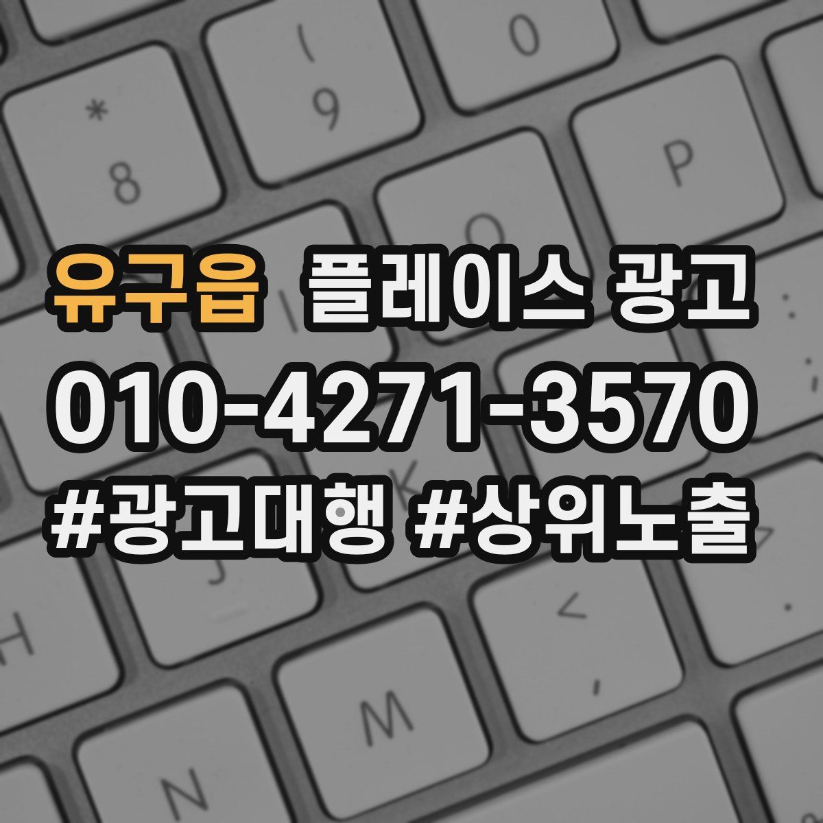 유구읍 플레이스 광고