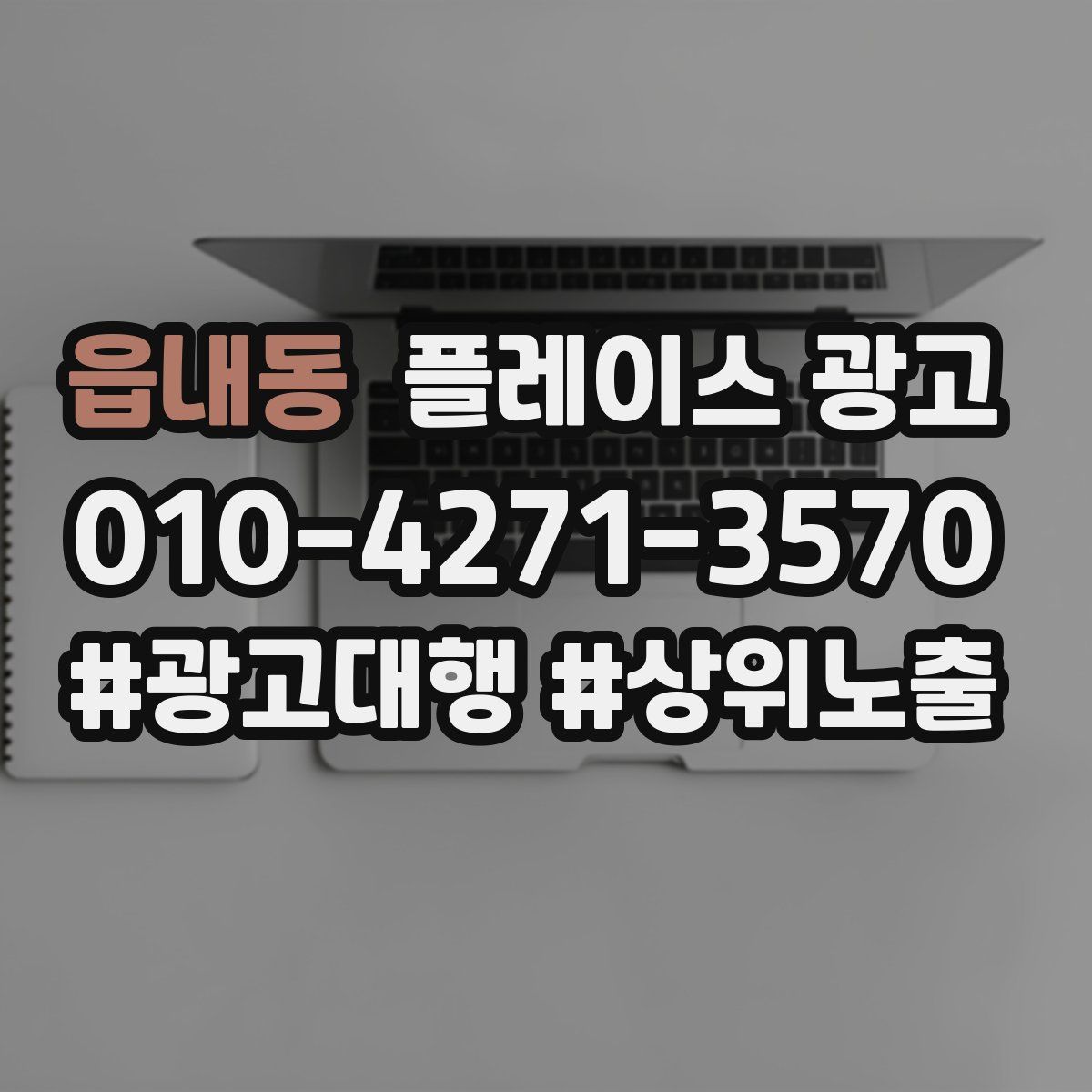 읍내동 플레이스 광고