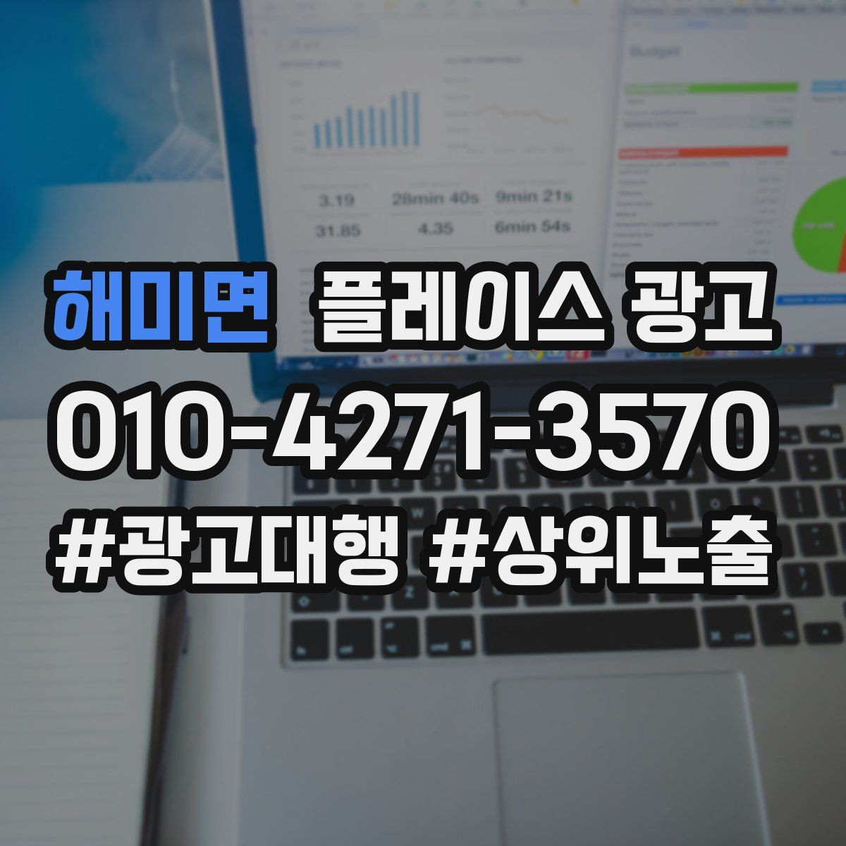 해미면 플레이스 광고