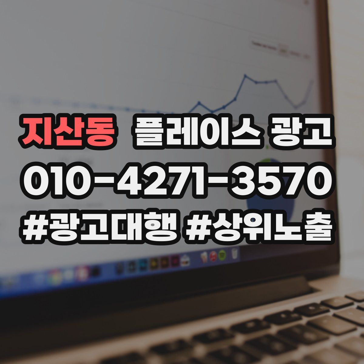 지산동 플레이스 광고