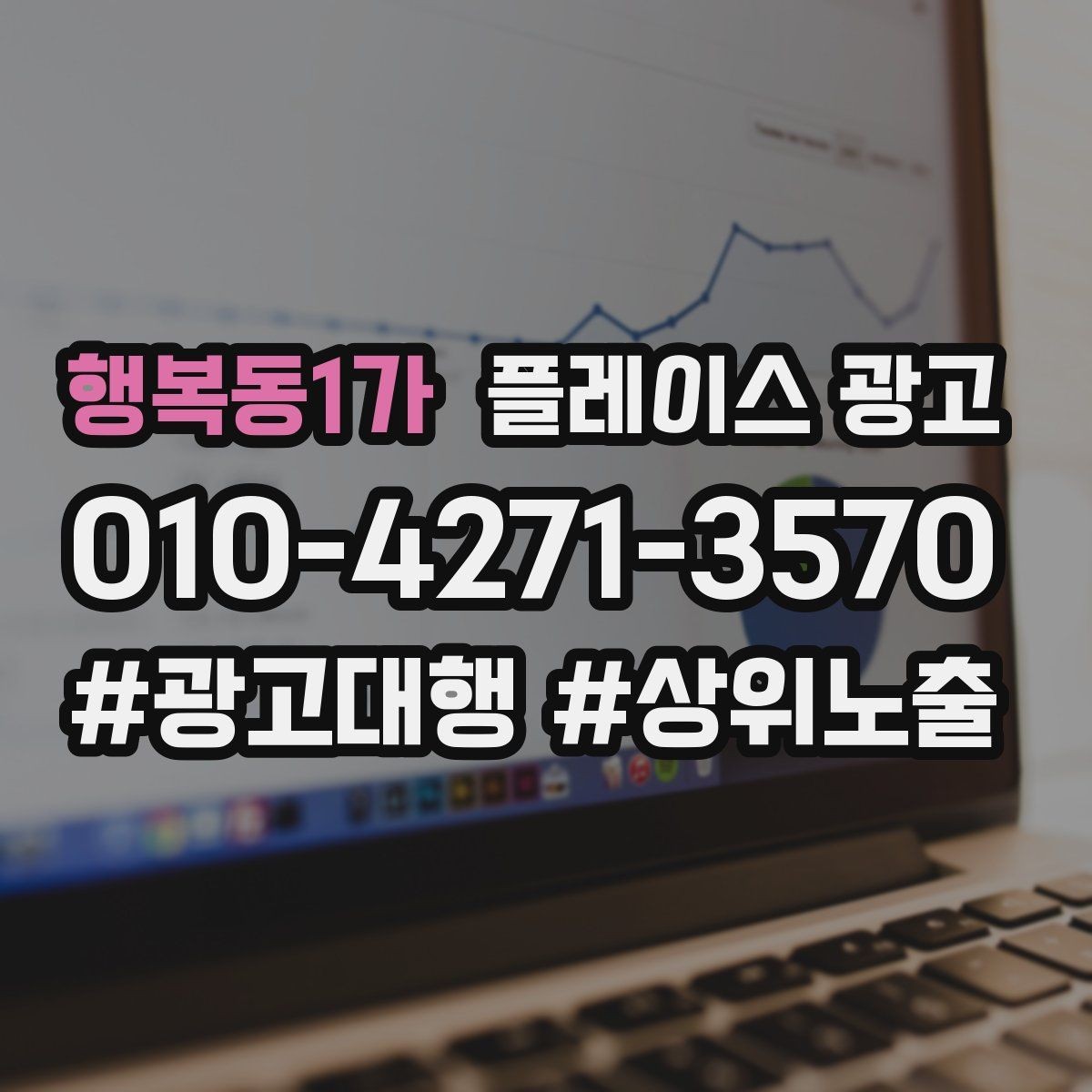 행복동1가 플레이스 광고 카테고리 설정이 틀리면 생기는 문제