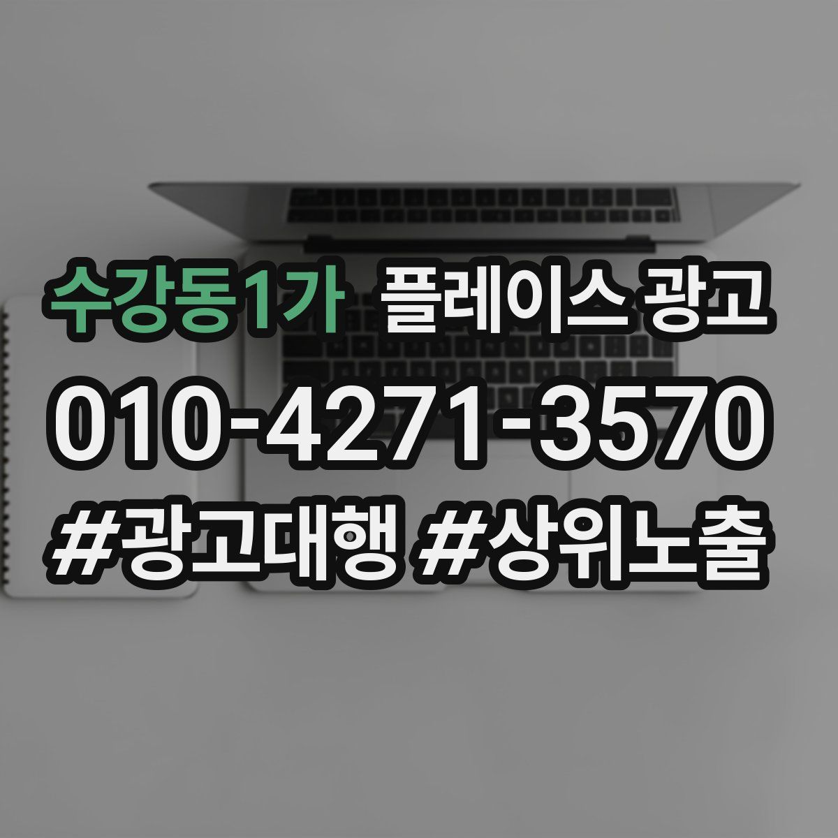 수강동1가 플레이스 광고