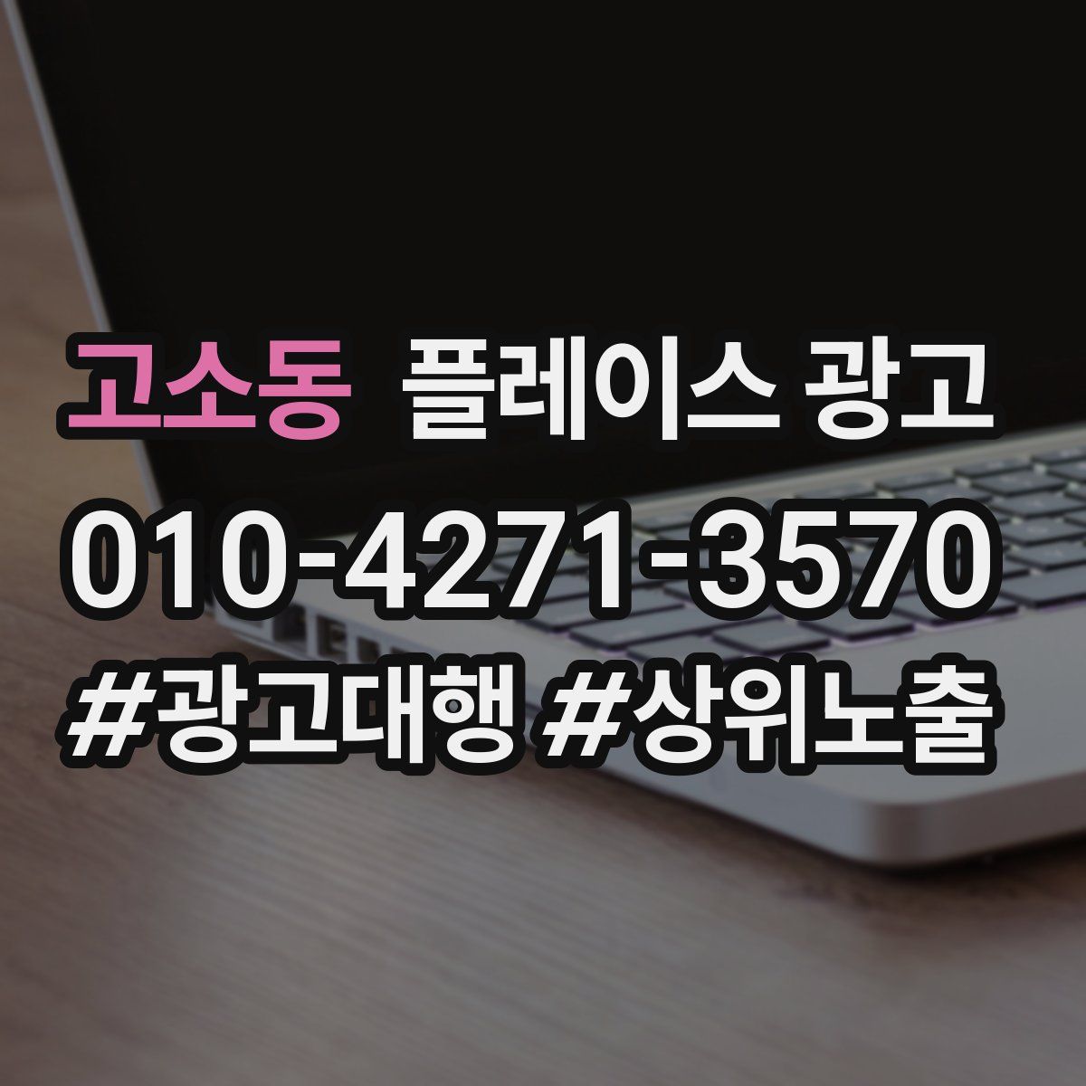고소동 플레이스 광고
