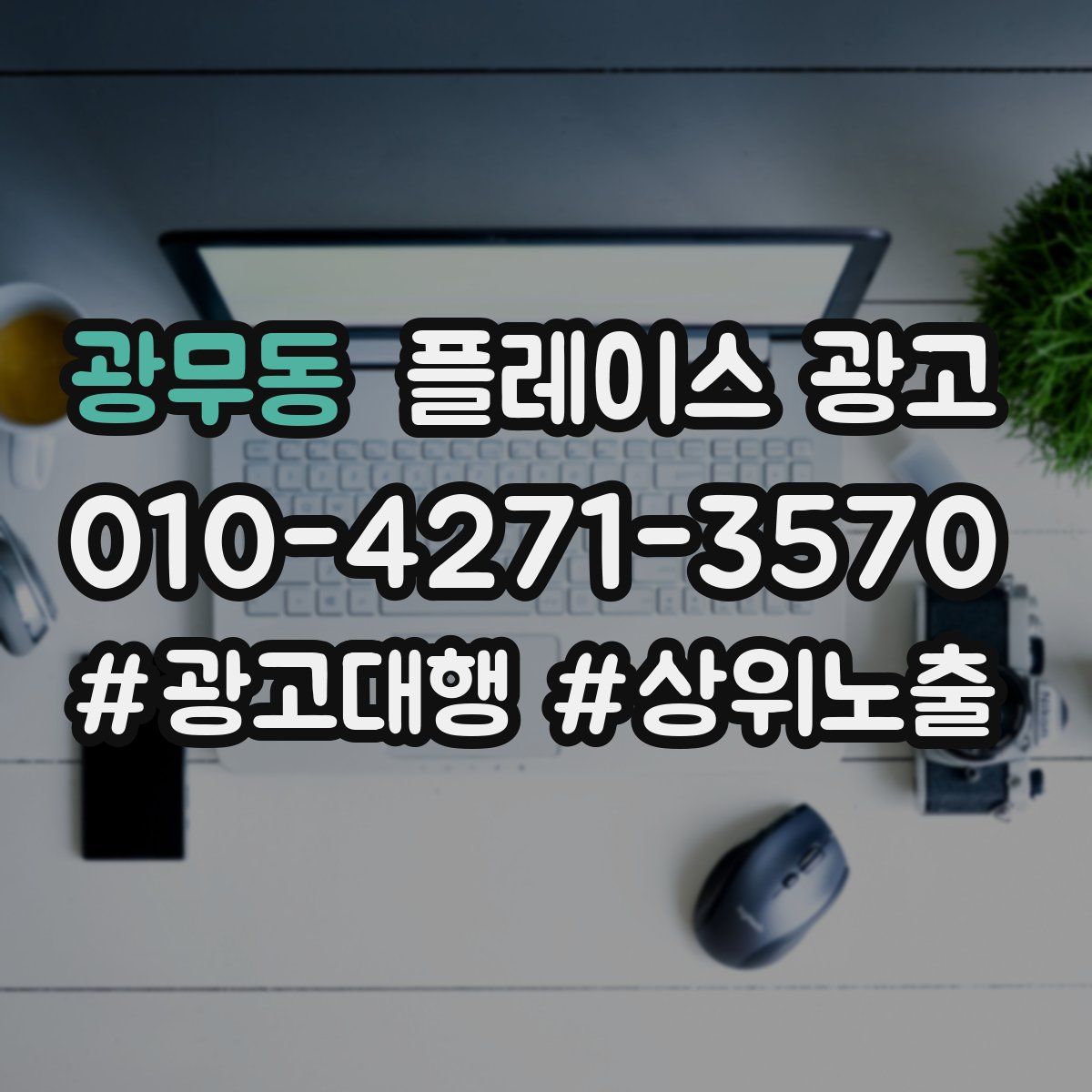 광무동 플레이스 광고