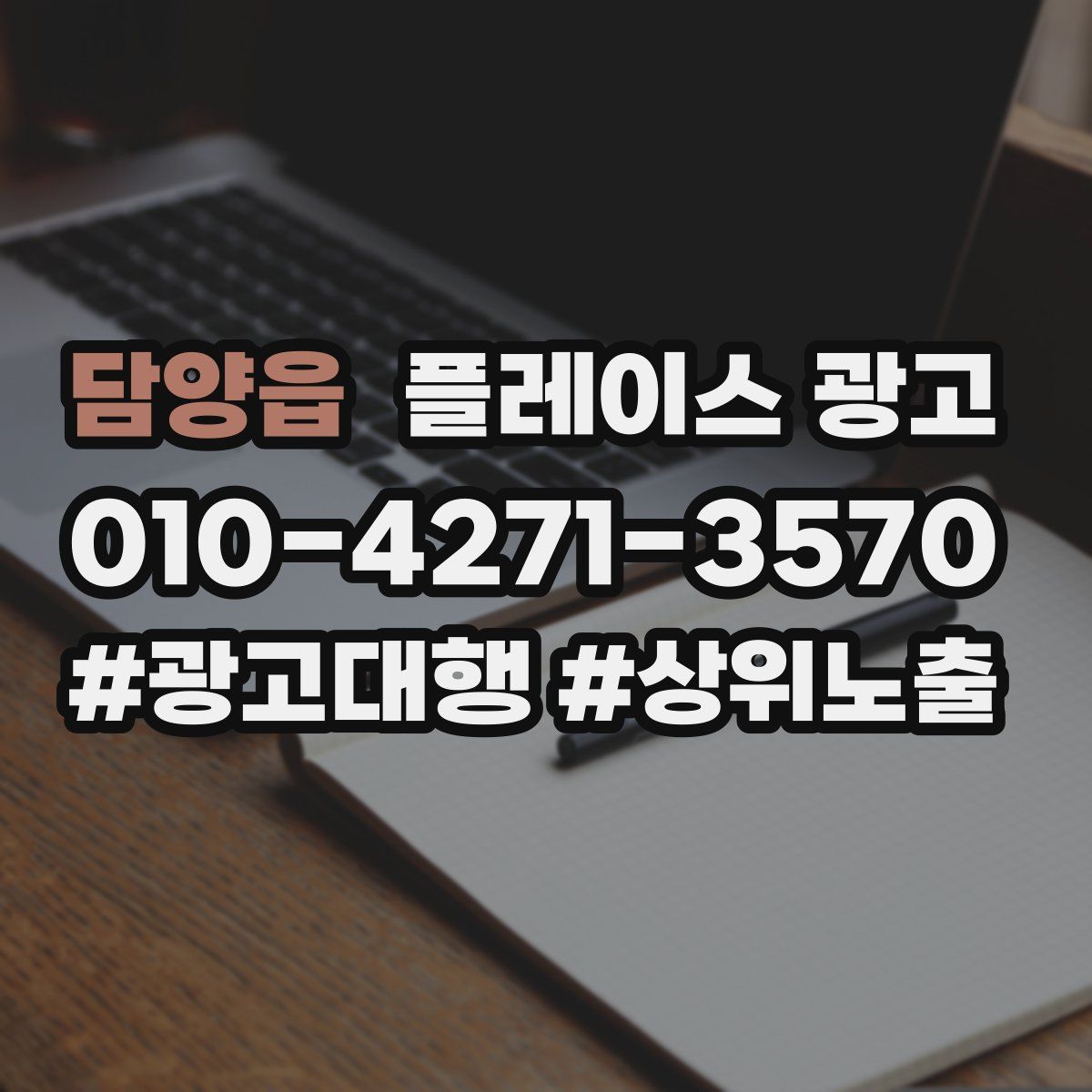 담양읍 플레이스 광고