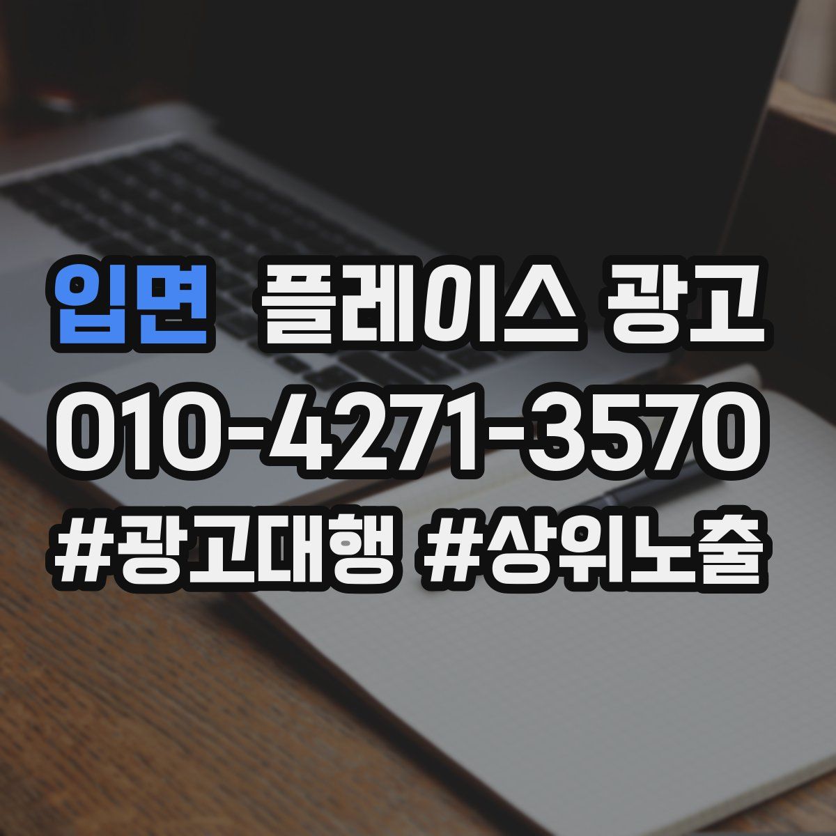 입면 플레이스 광고